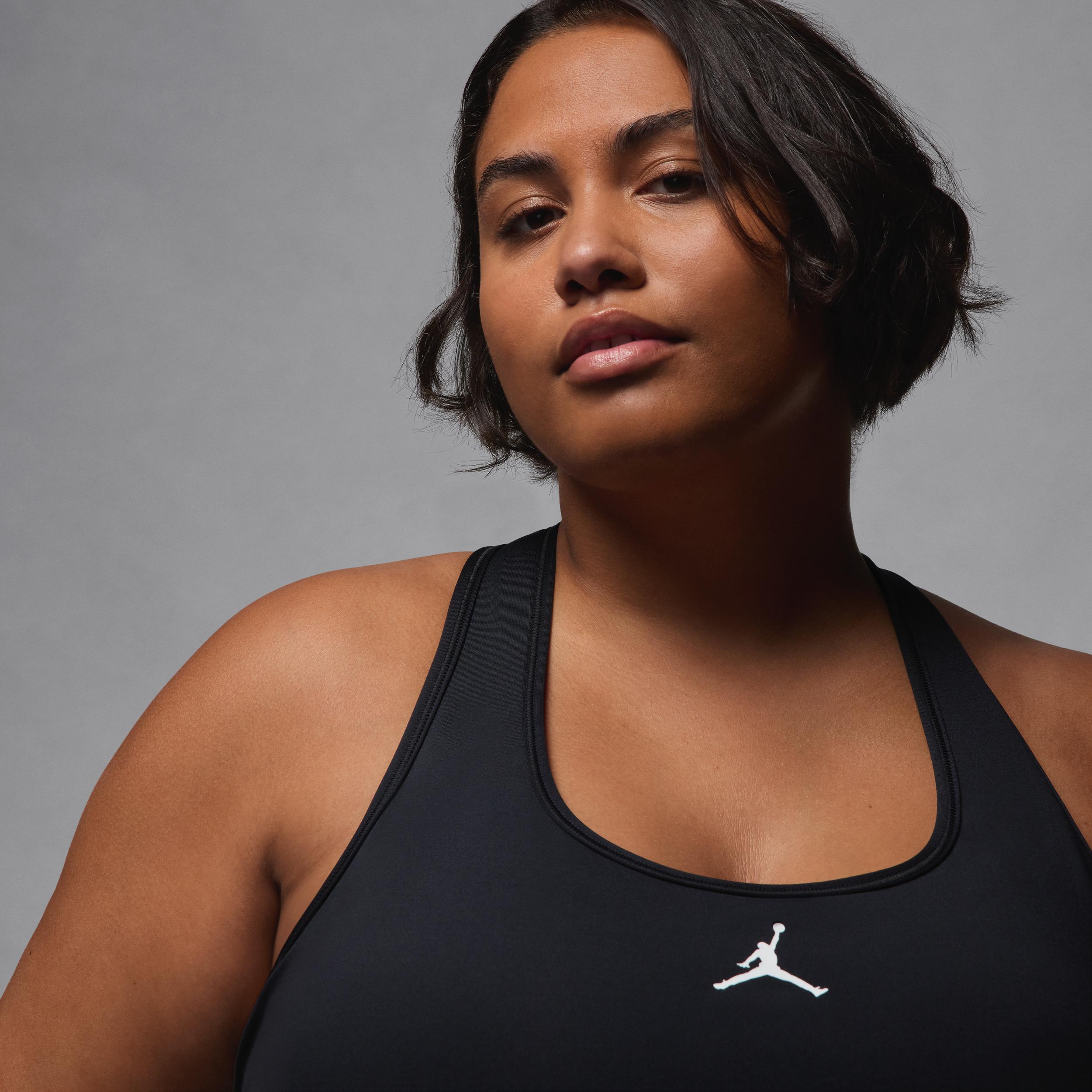 Jordan Sport Women's Medium-Support Padded Jumpman Bra (Plus Size) Product Image