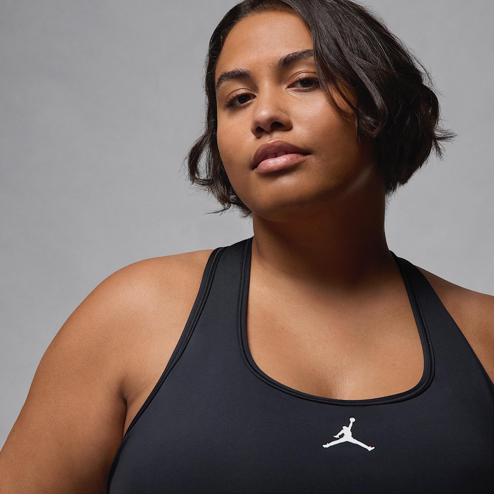 Jordan Sport Women's Medium-Support Padded Jumpman Bra (Plus Size) Product Image