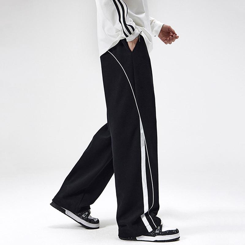 Sopula Men's Colorblocked Heavyweight Straight-Leg Sweatpants Product Image