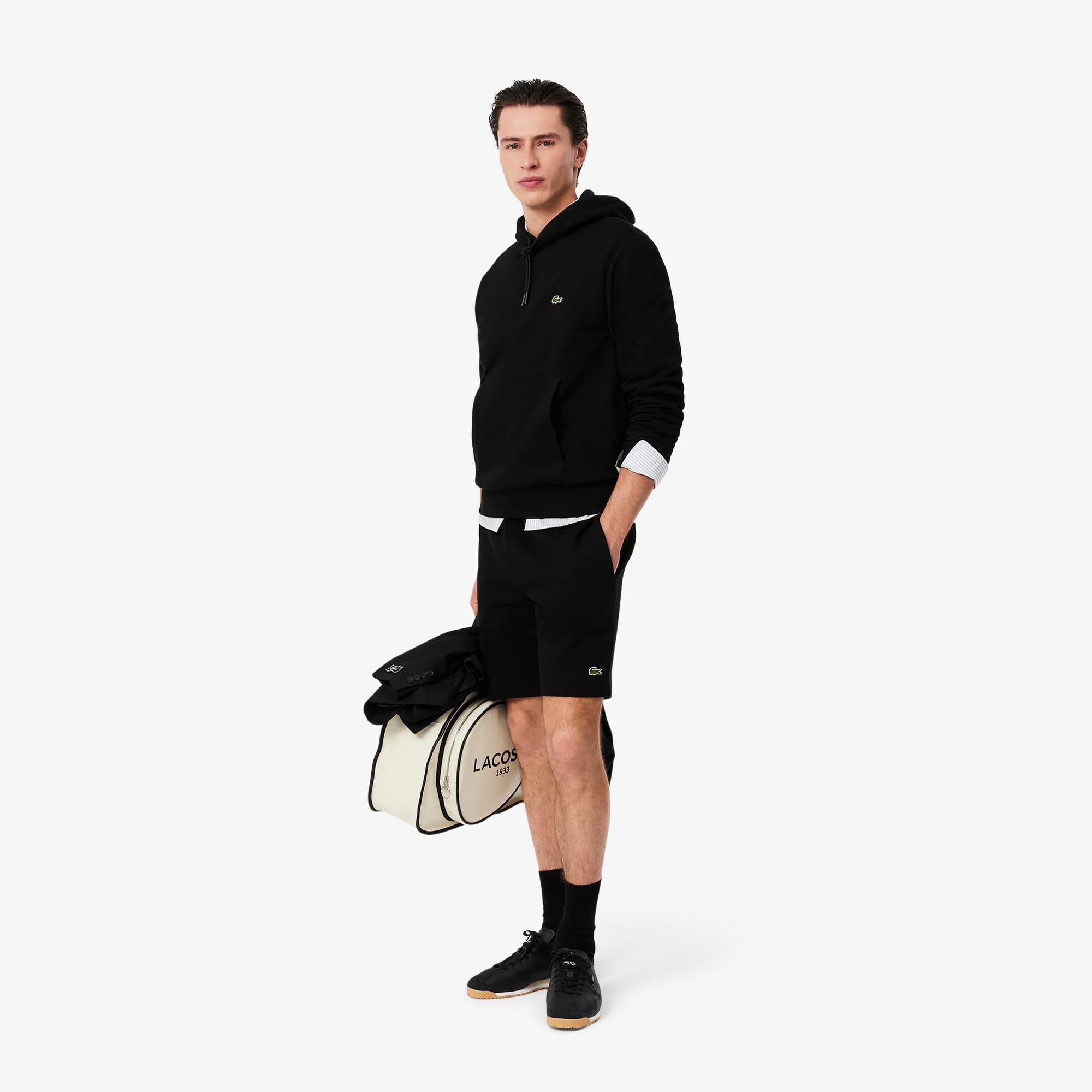 Regular Fit Fleece Shorts Product Image