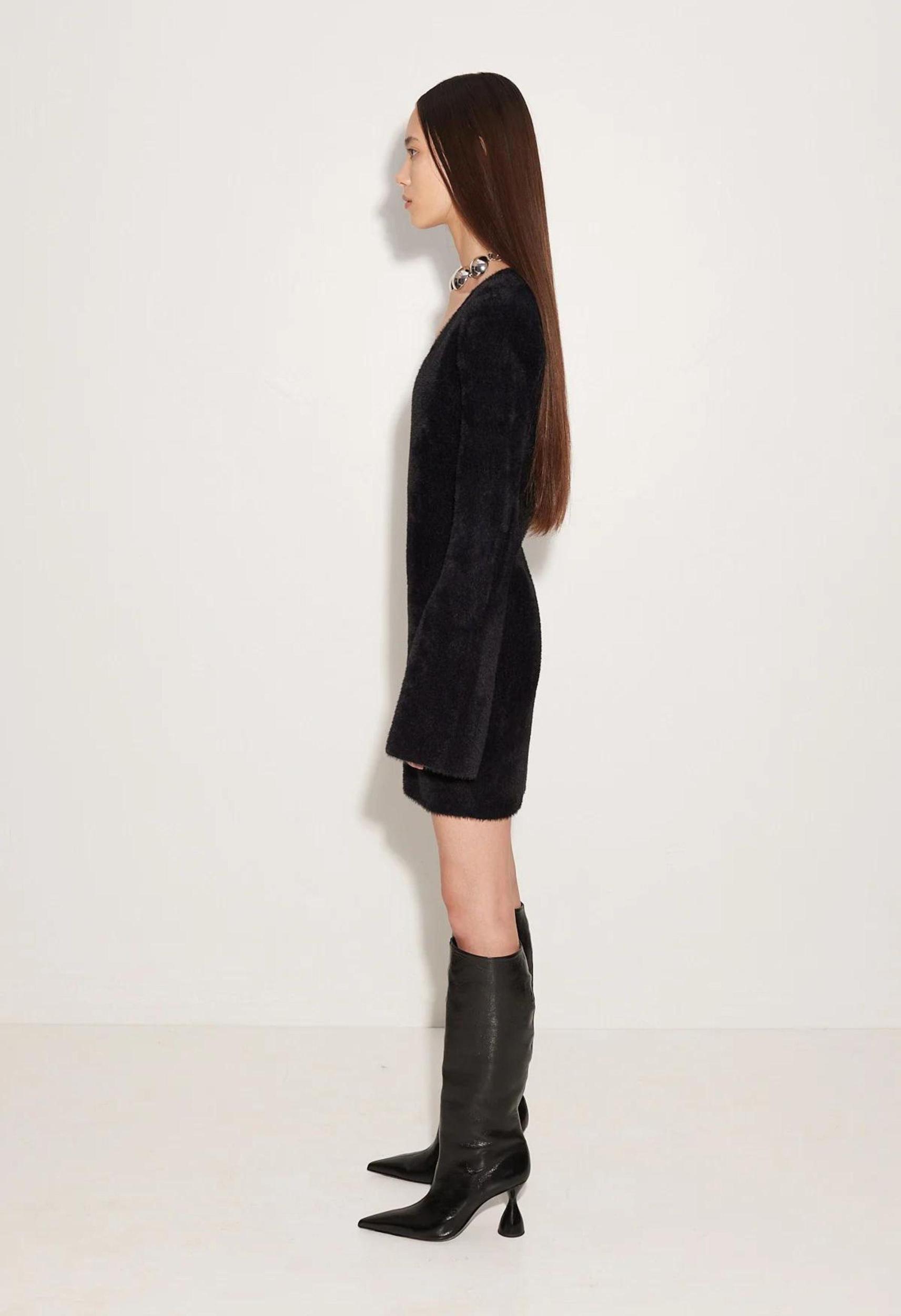 Pop Dress in Black Product Image