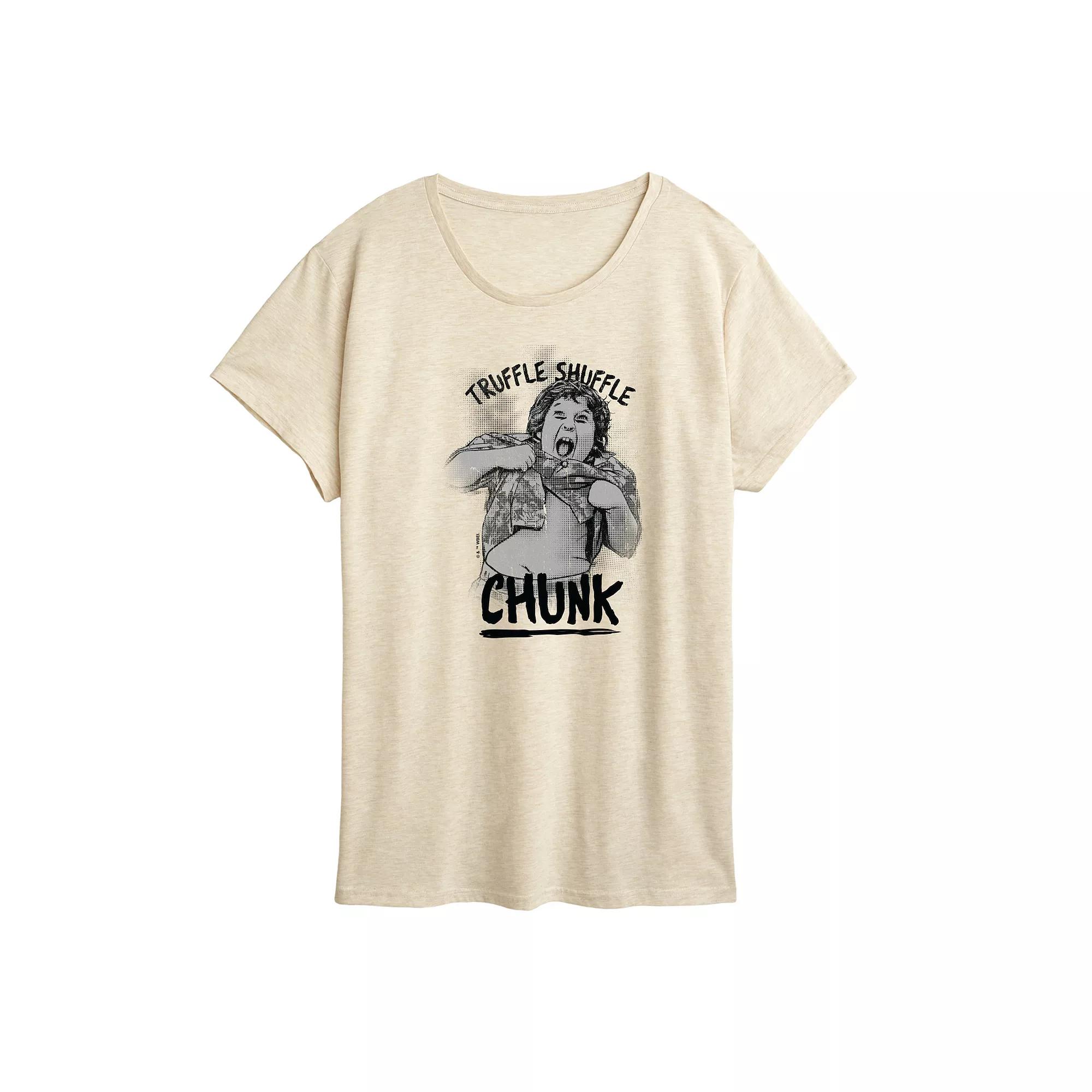 Women's The Goonies Truffle Shuffle Graphic Tee,  Product Image