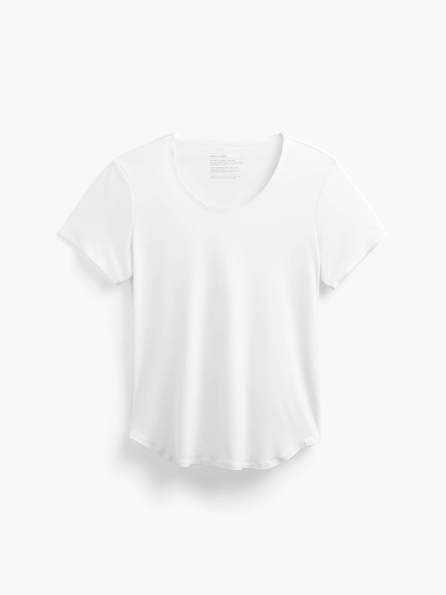 Women's Luxe Touch Tee Product Image