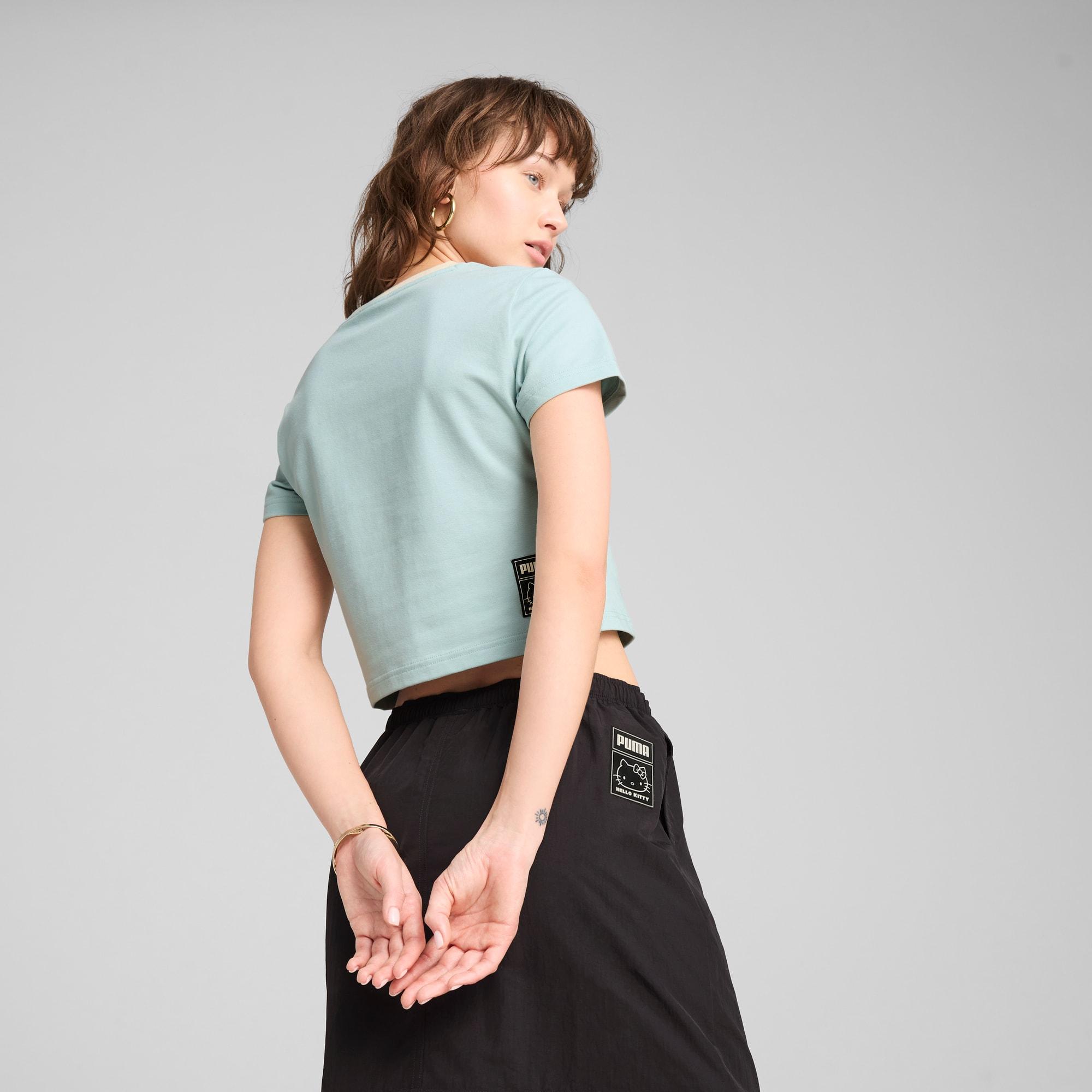 PUMA x HELLO KITTY® AND FRIENDS Women's Graphic Baby Tee Product Image