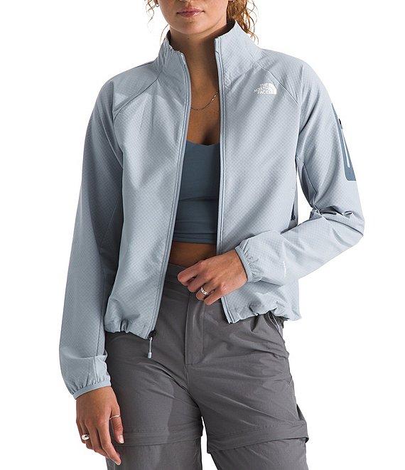The North Face Tek Approach Stand Collar Zip Front Jacket Product Image