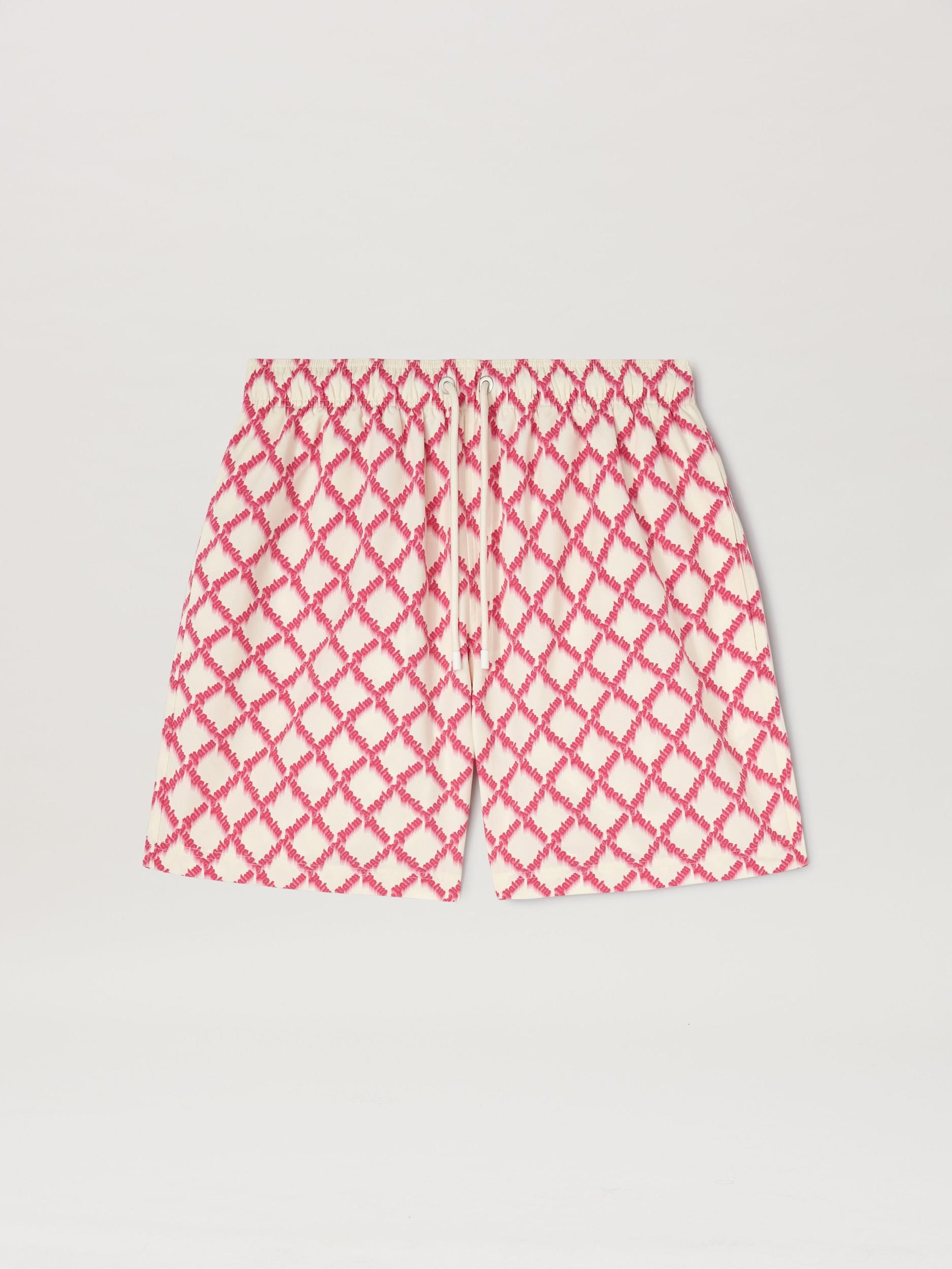 NET LOGO SWIMSHORTS Product Image