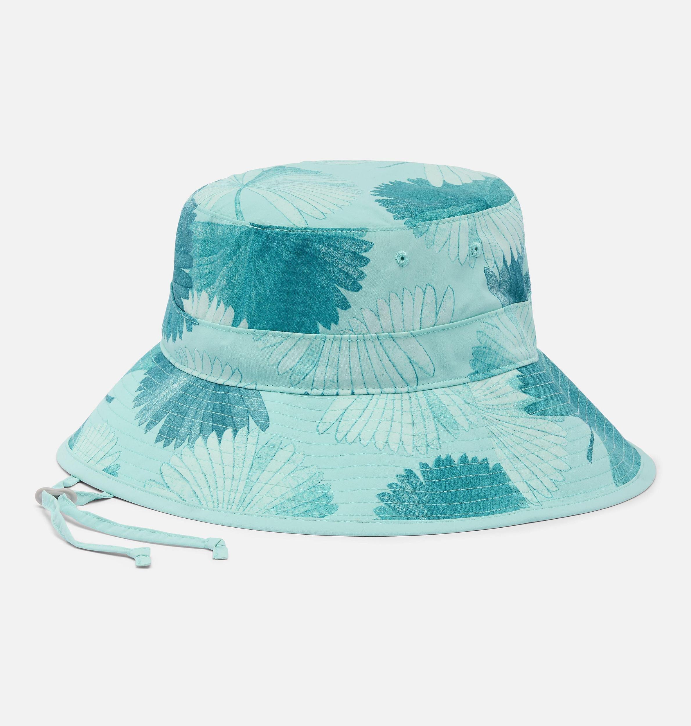 Columbia Womens Diamond Crest Printed Sun Hat- Product Image