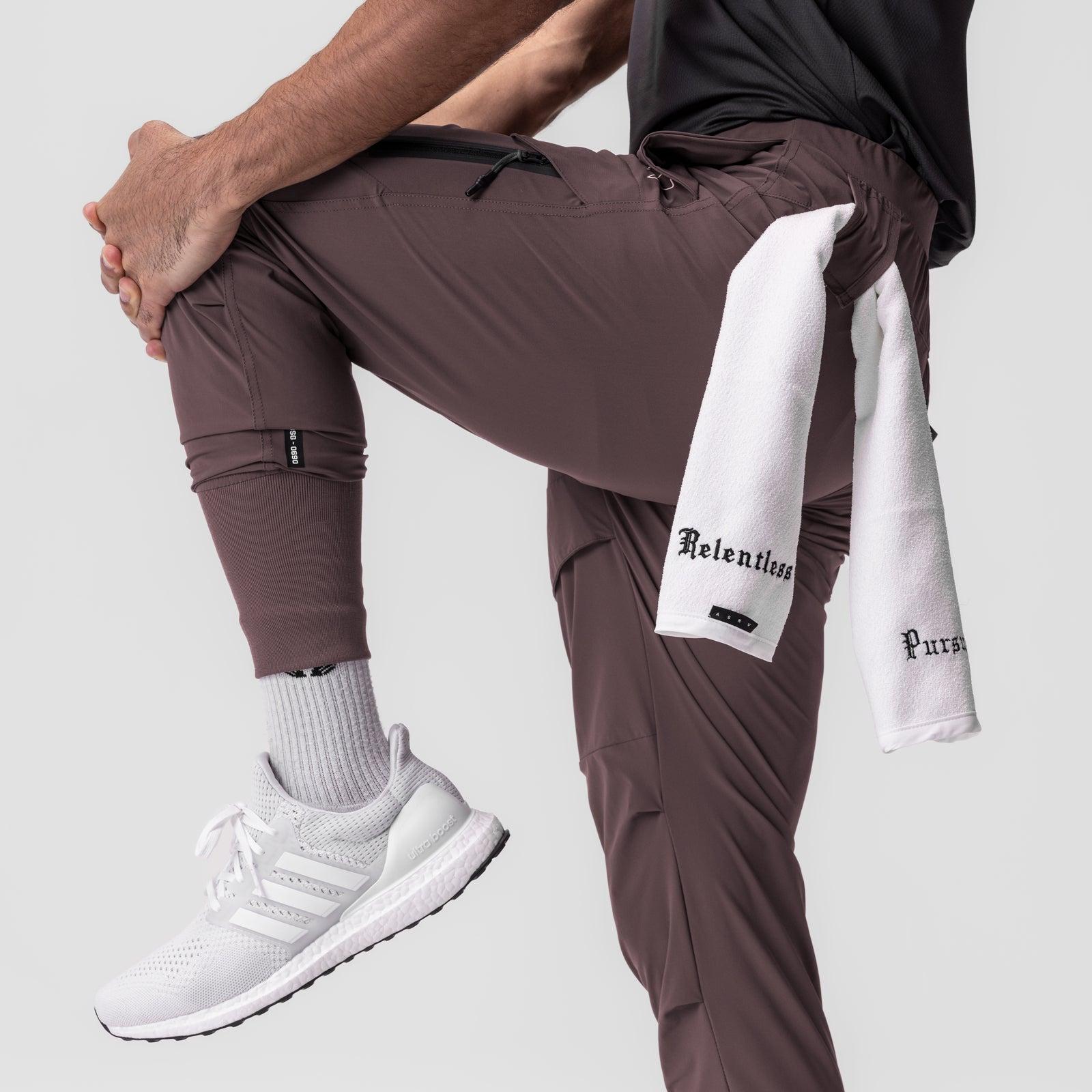 0690. Tetra-Lite® Tech High Rib Jogger - Nightshade "Cyber" Product Image