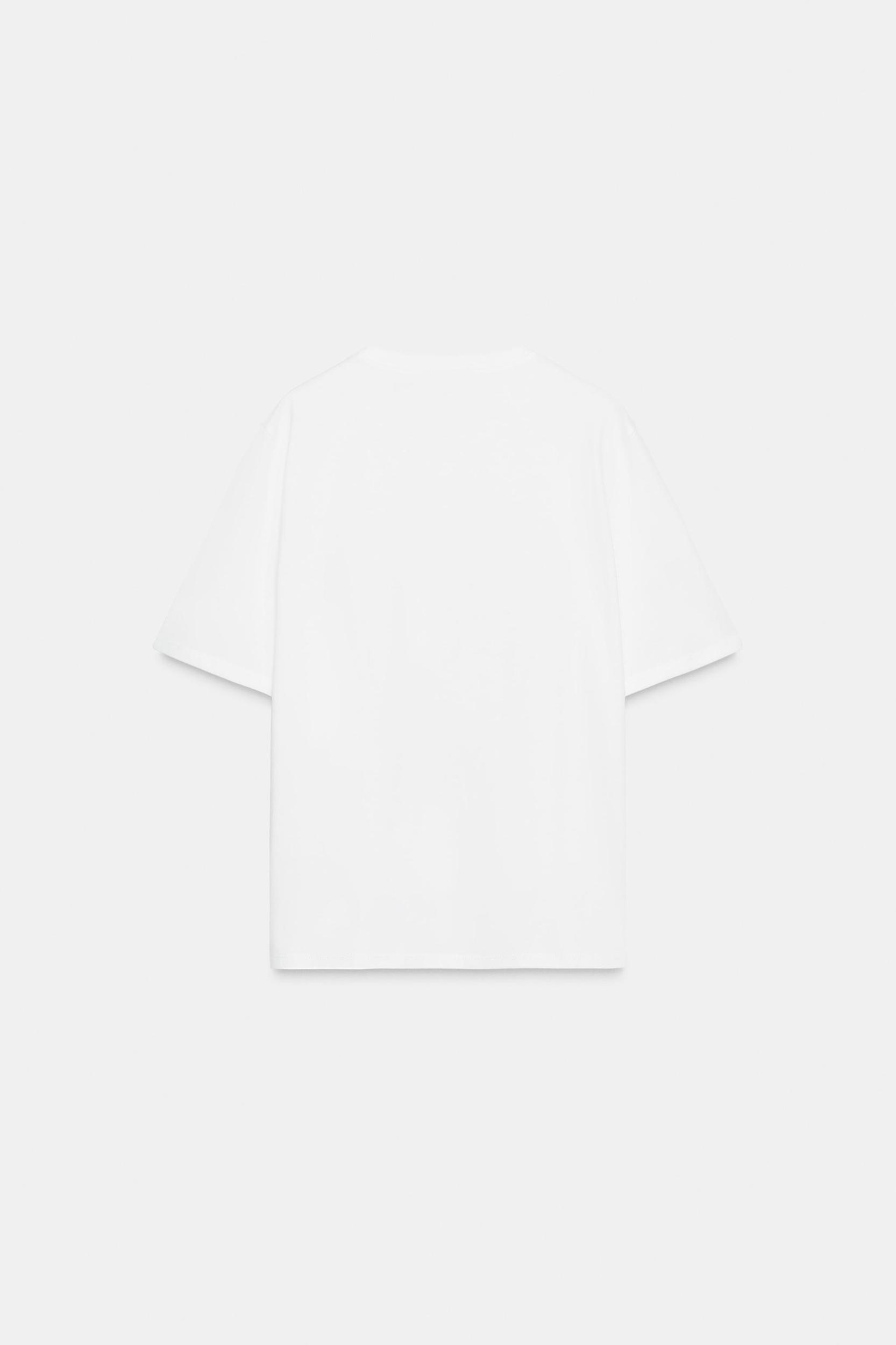 FLORAL VOLUME T-SHIRT Product Image