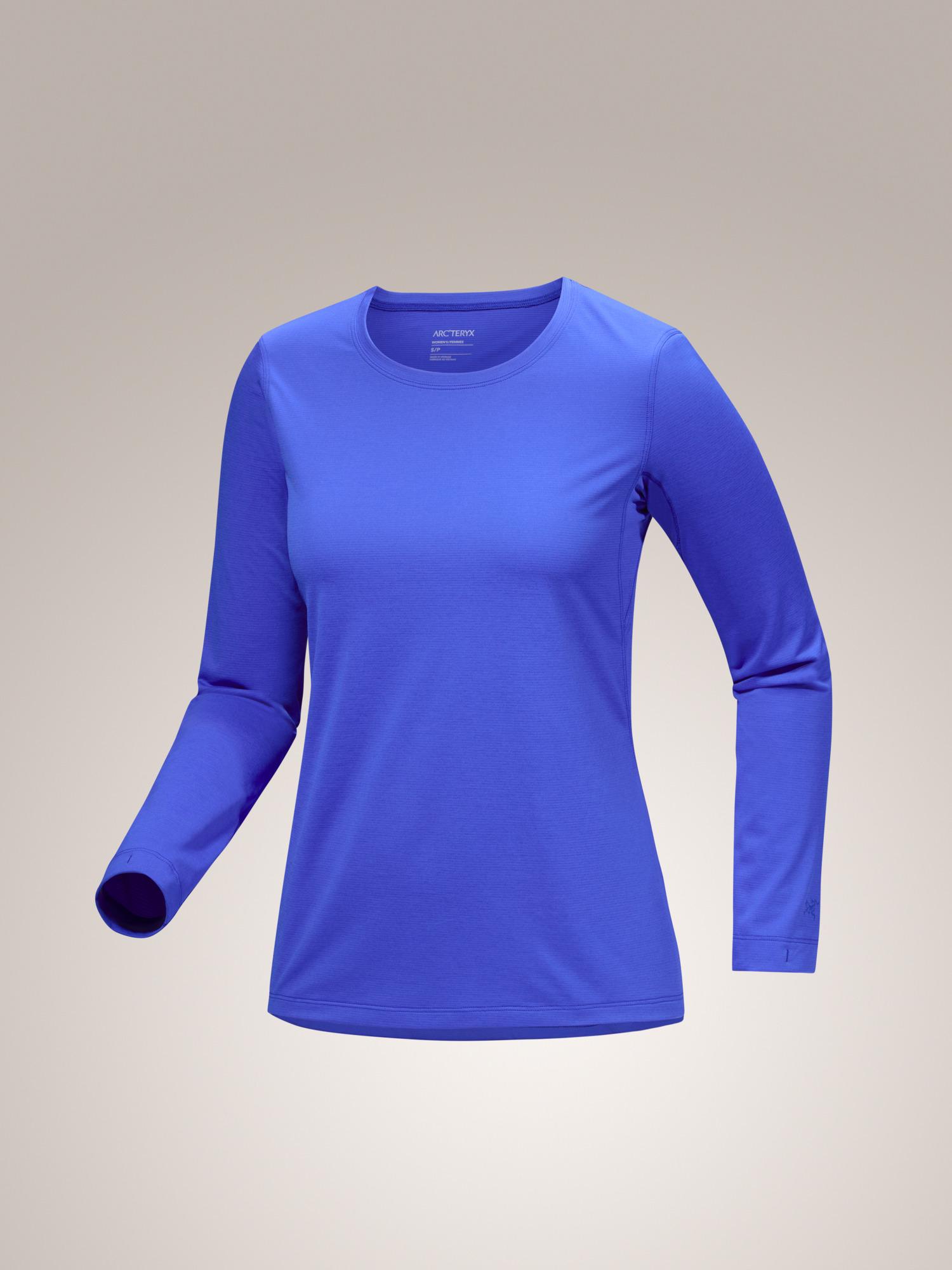 Taema Crew Neck Shirt LS Women's Product Image