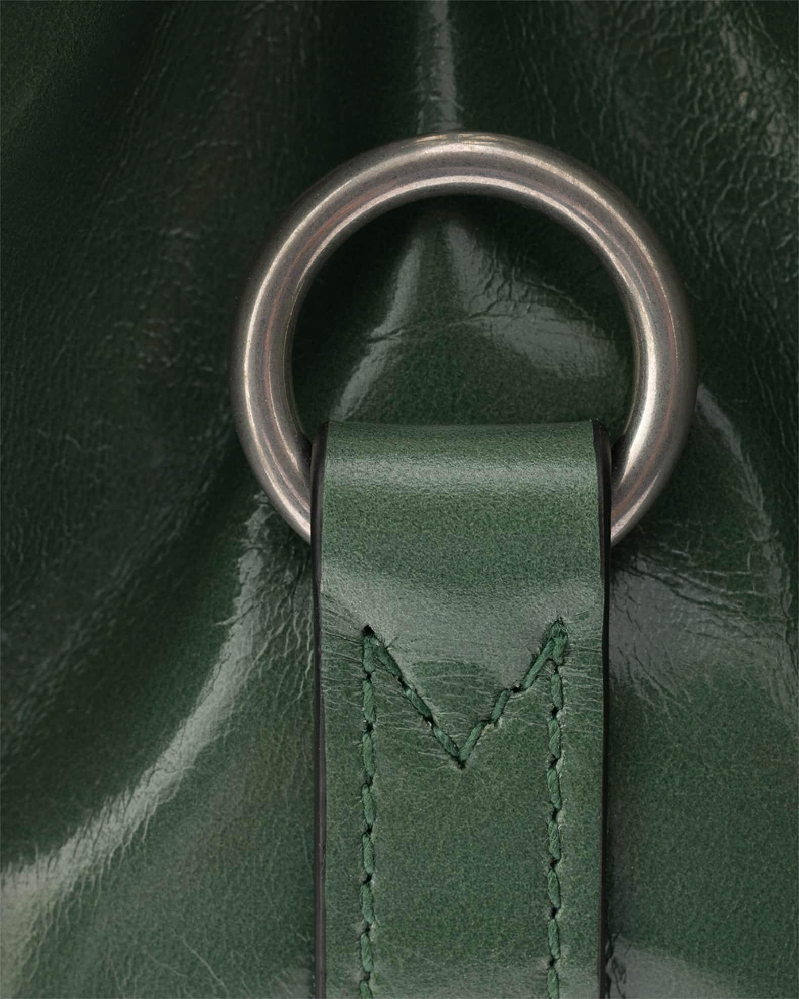 Small Leather Top Handle Bag Product Image