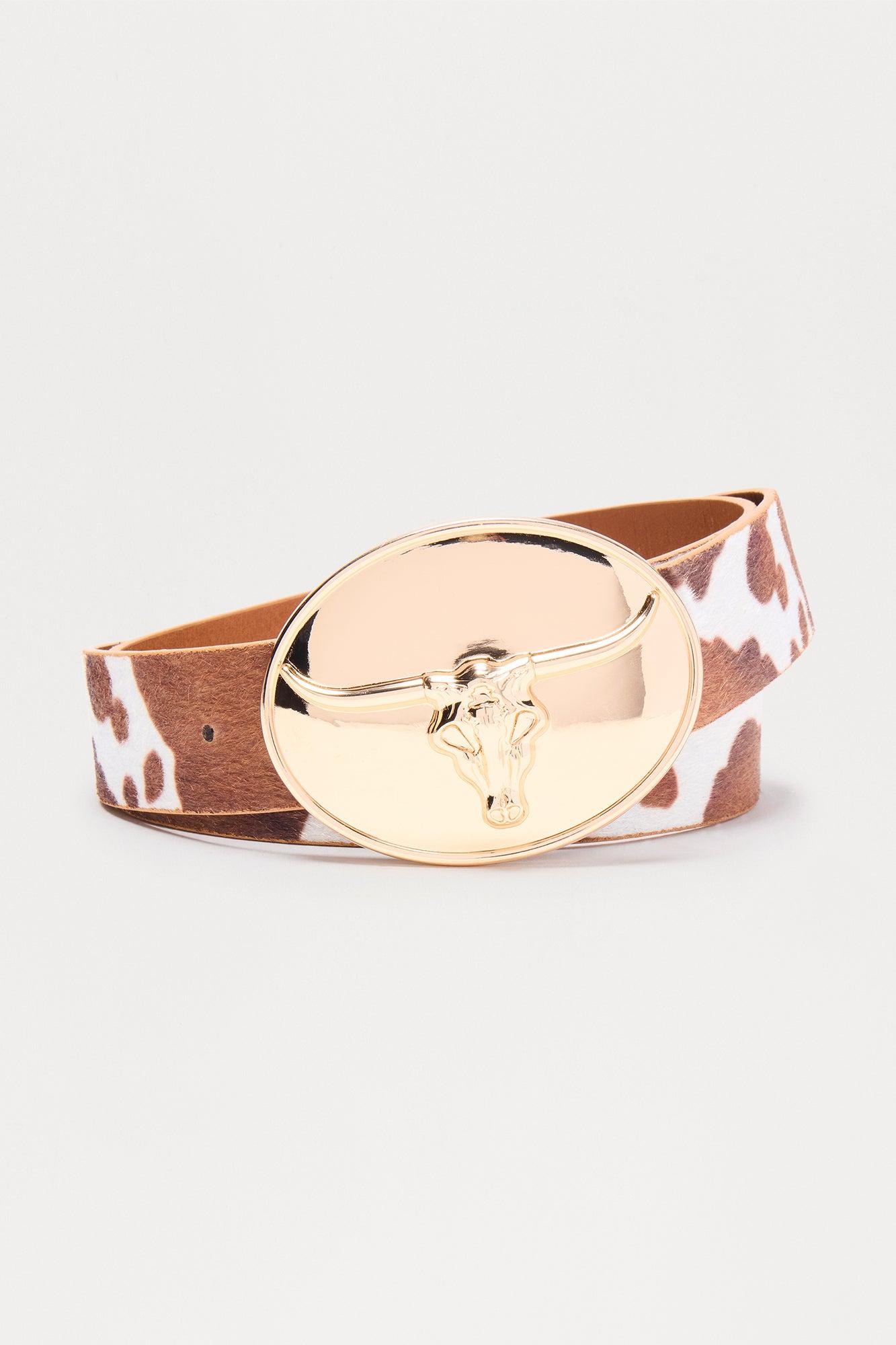 Feeling Free And Wild Belt - Brown/combo Female Product Image