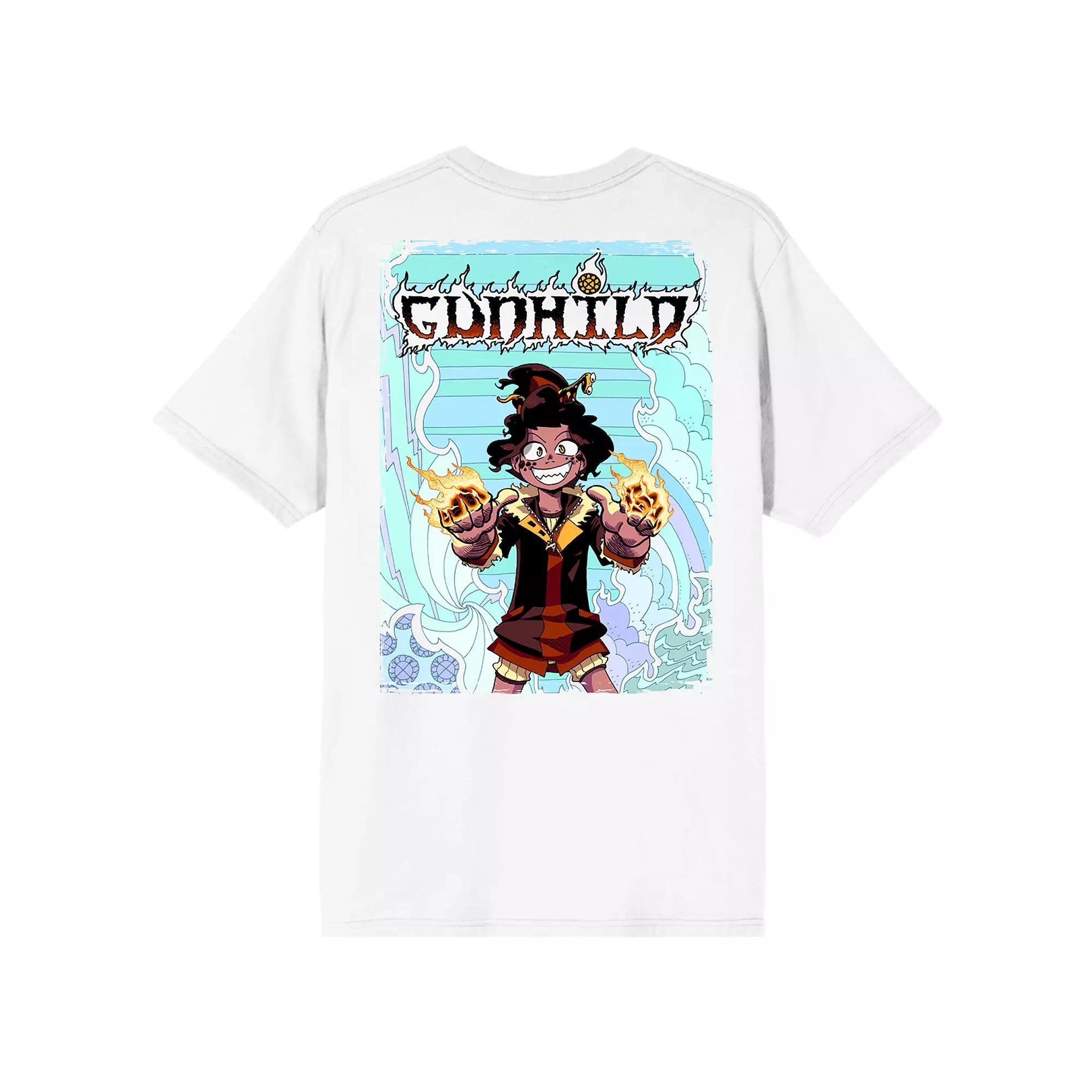 Men's Gunhild Fire Hands Graphic Tee,  Product Image