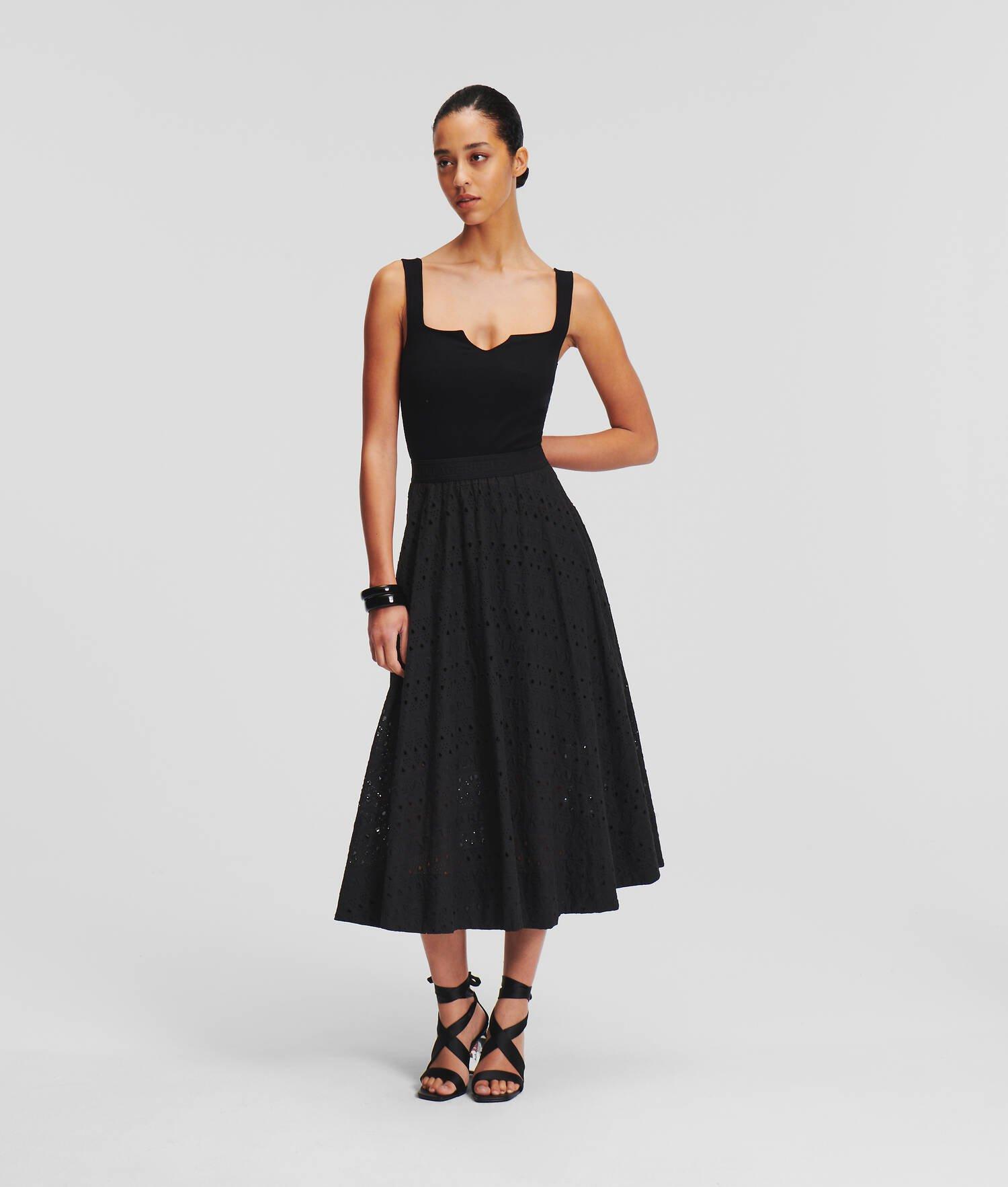 BRODERIE ANGLAISE SKIRT Product Image