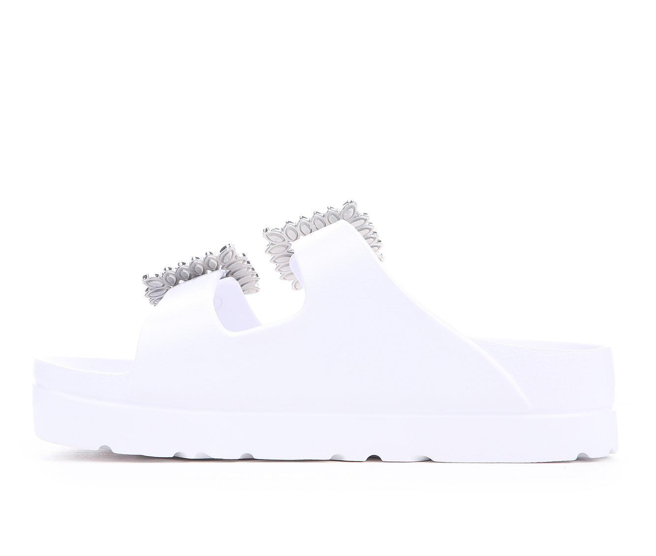 Women's MIA Kiana Rhinestone Platform Sandals Product Image