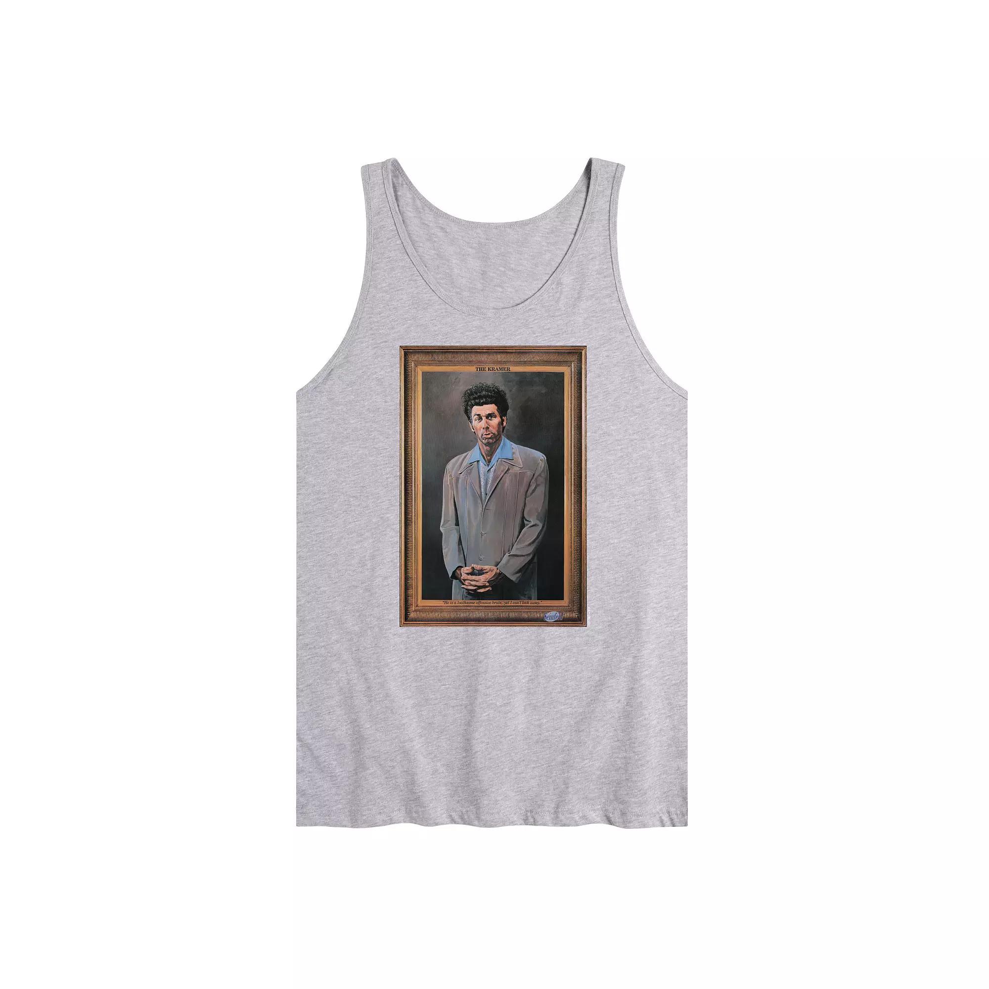 Men's Seinfeld Kramer Portrait Tank Top,  Product Image