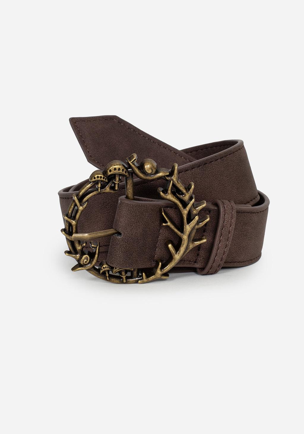 Eira Mushroom Buckle Belt Product Image