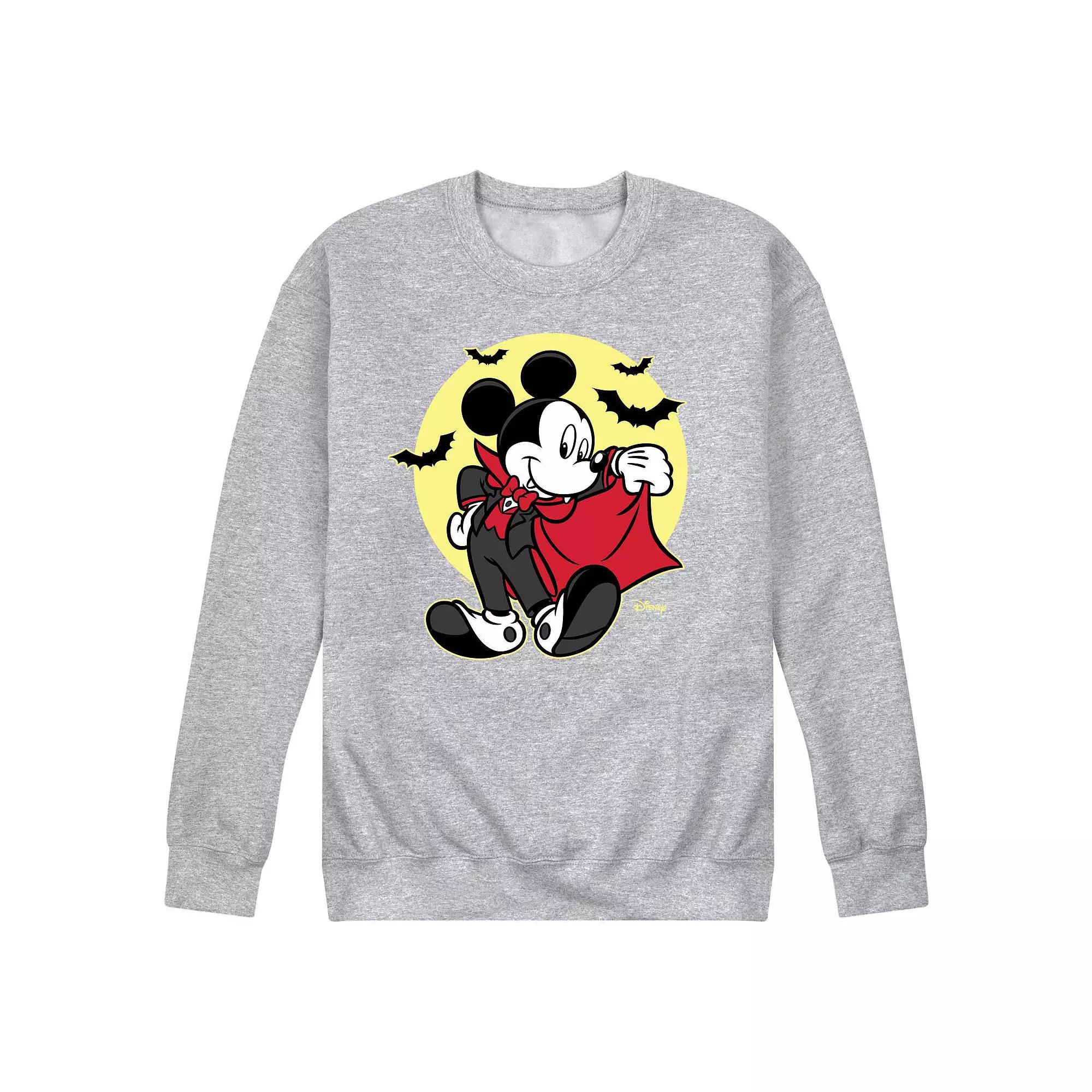 Disney's Mickey Mouse Men's Vampire Fleece Sweatshirt,  Product Image