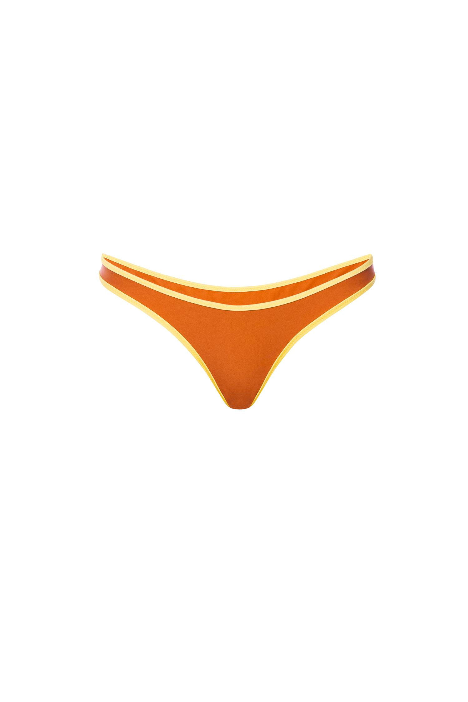 JO BIKINI BOTTOM - SUNSET Product Image
