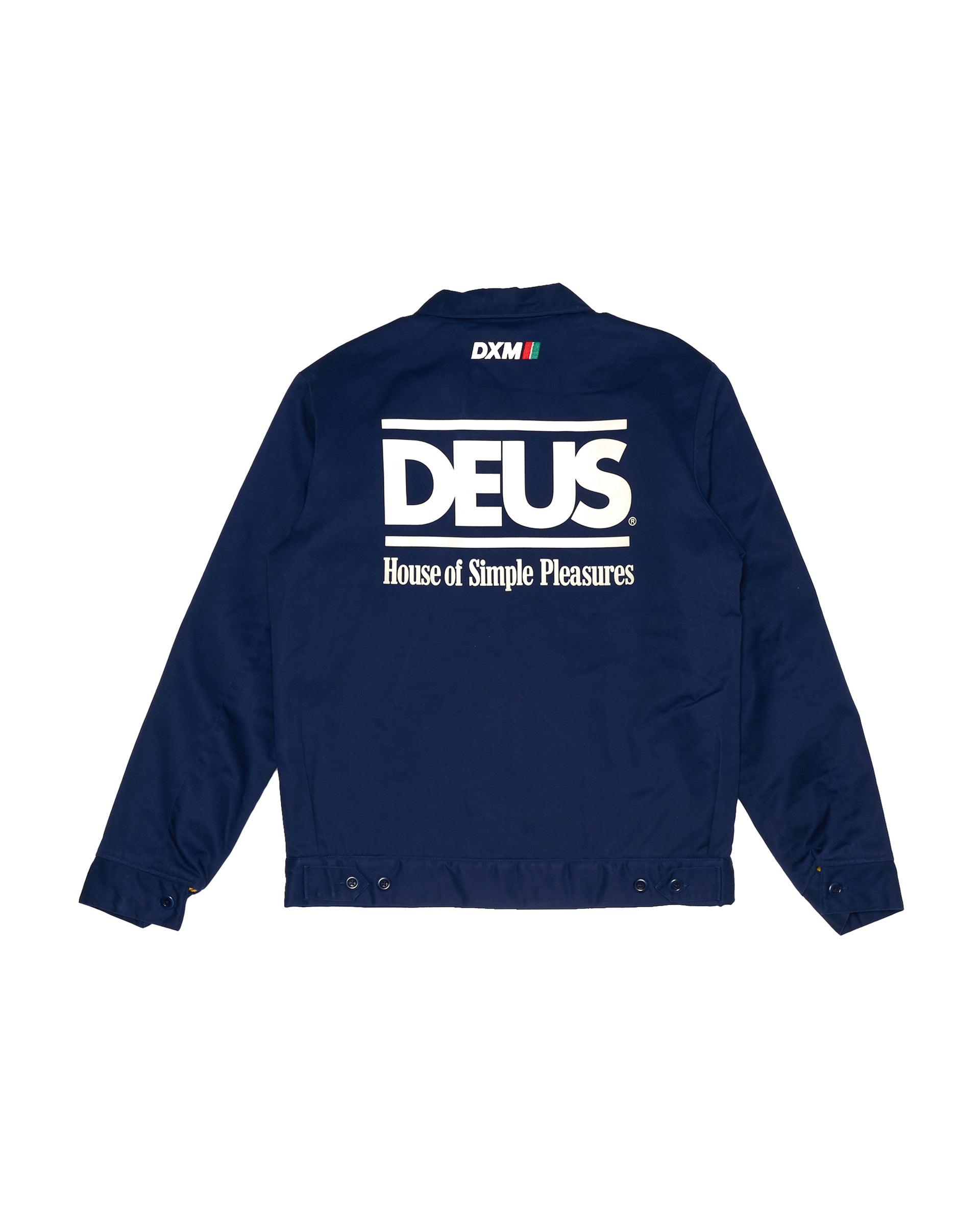 Marnus Team Jacket - Estate Blue Product Image
