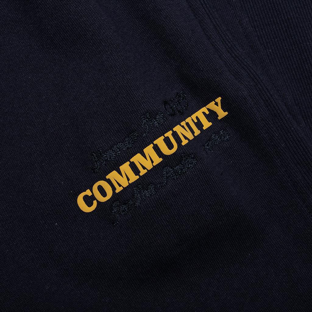 Track Sweatpant - Navy Male Product Image