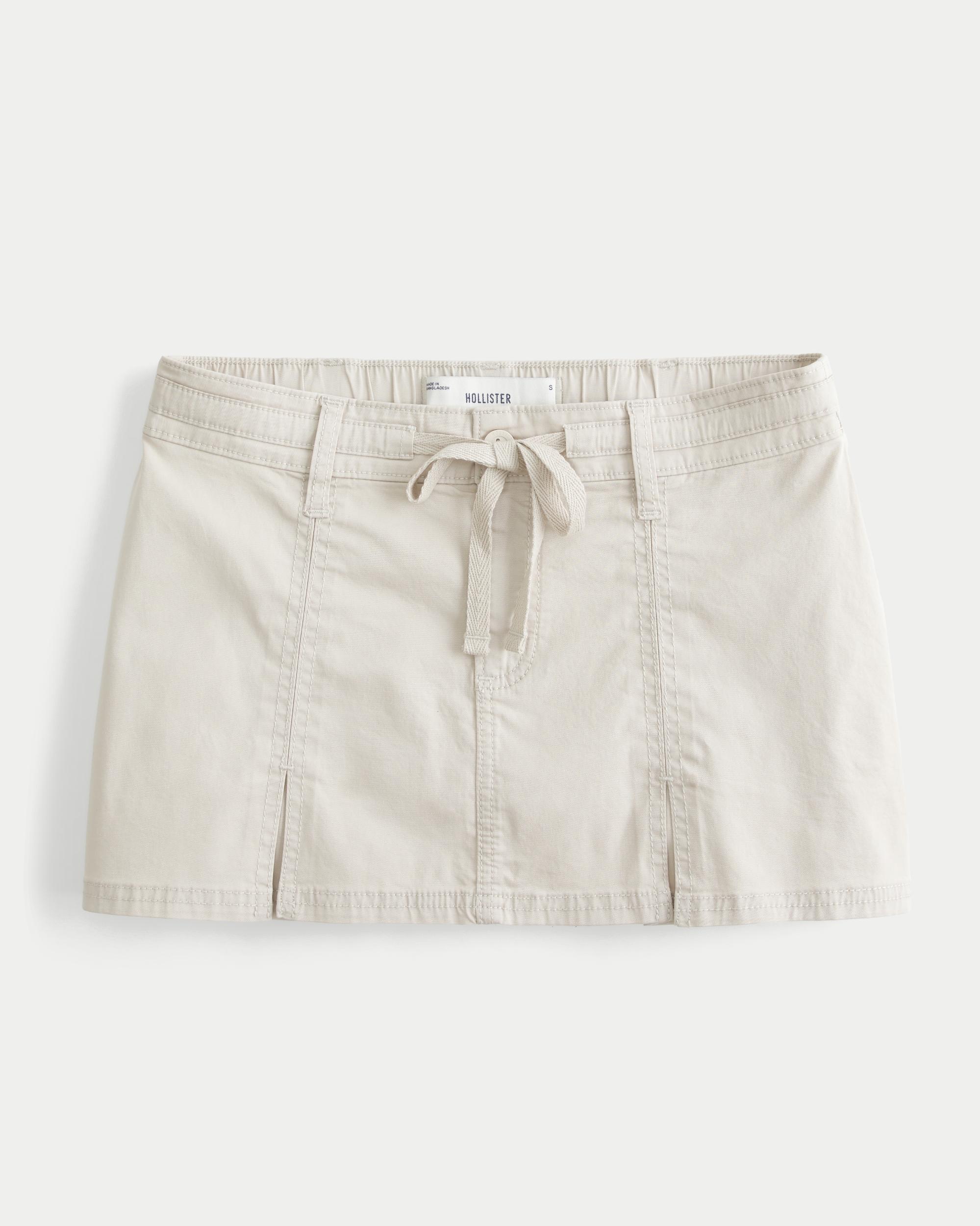 Pleated Mini Skirt Product Image