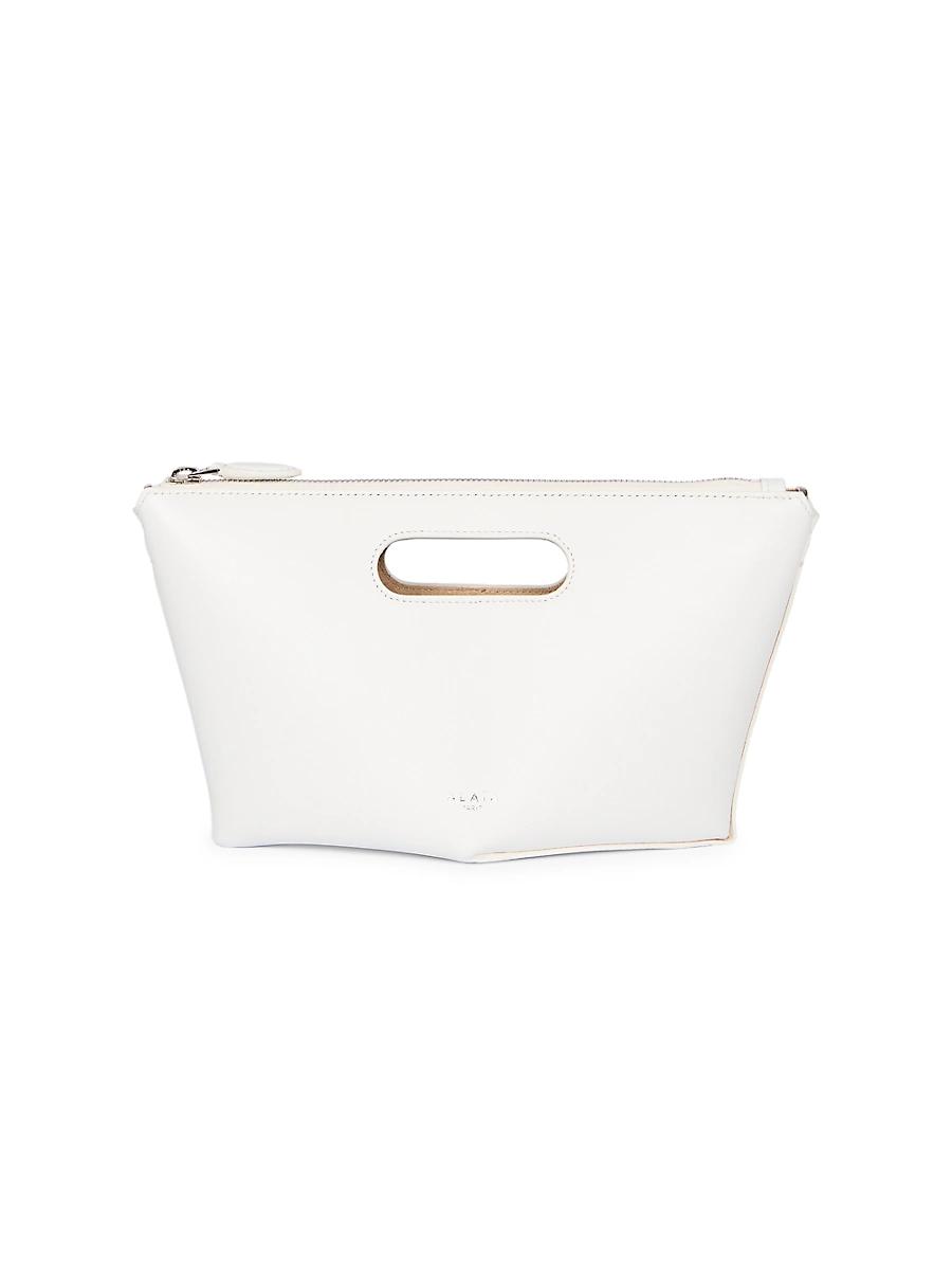 Womens Folded Leather Mini Bag Product Image