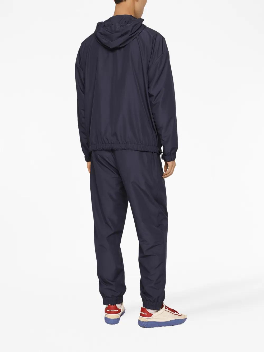 logo-plaque drawstring track pants  Product Image