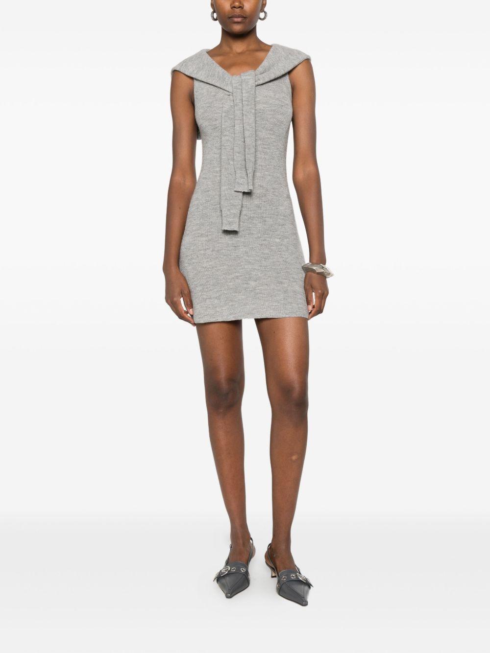 Vao sleeveless mini dress Product Image