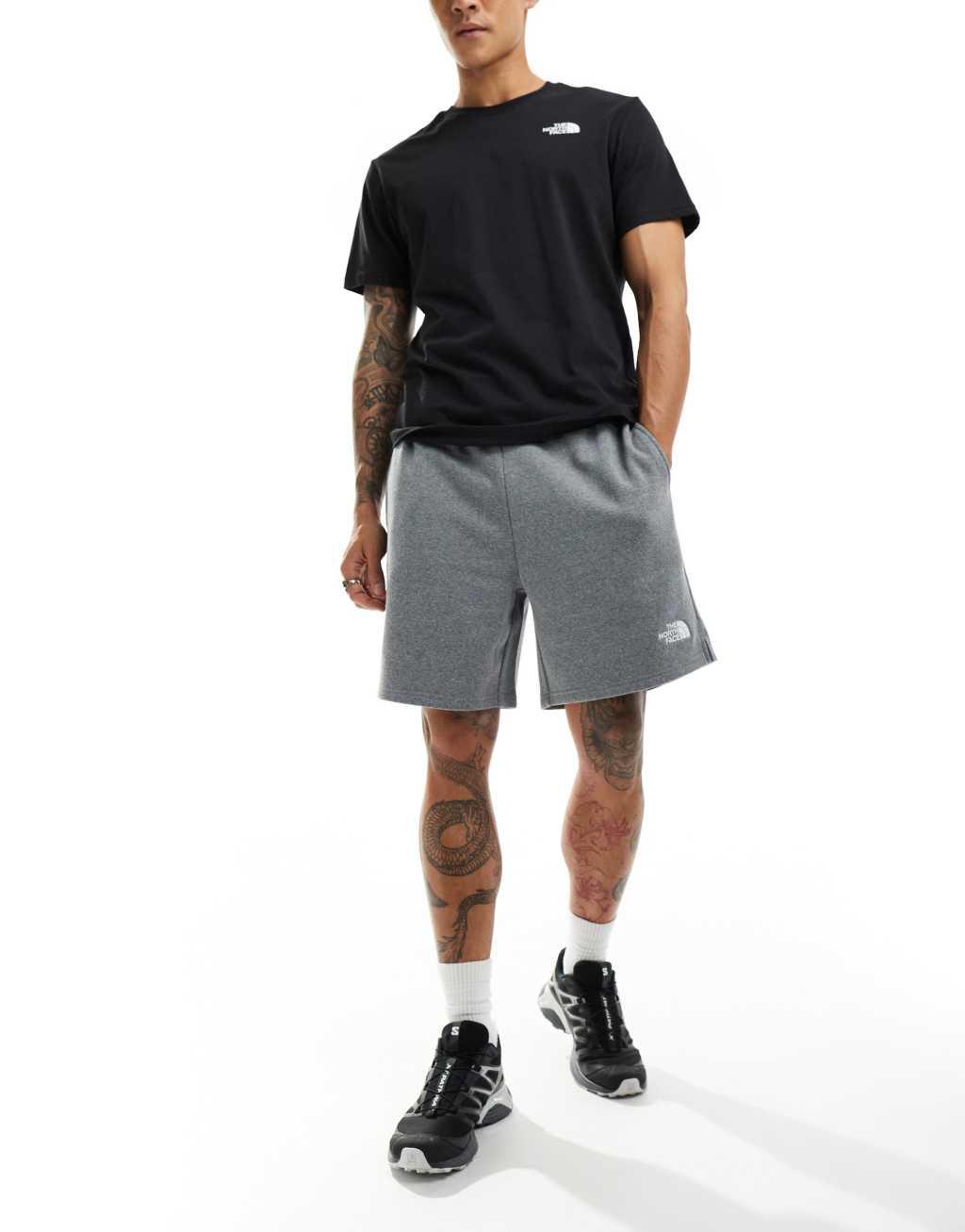The North Face Evolution shorts in gray heather Product Image