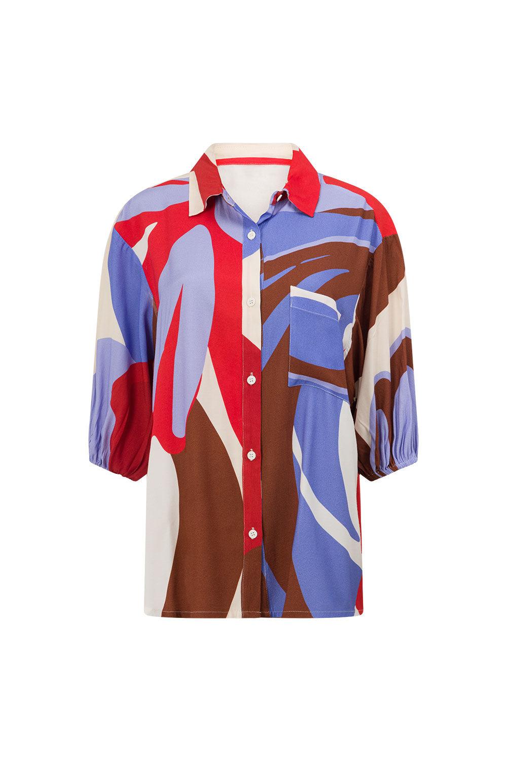 SAMPLE-Dia Top - Valley Red Product Image