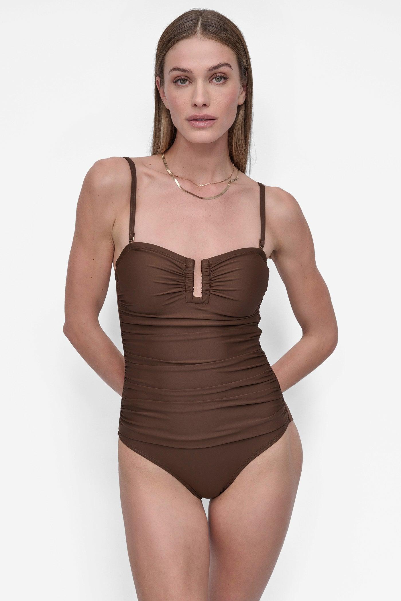 U-WIRE BANDEAU ONE PIECE Product Image