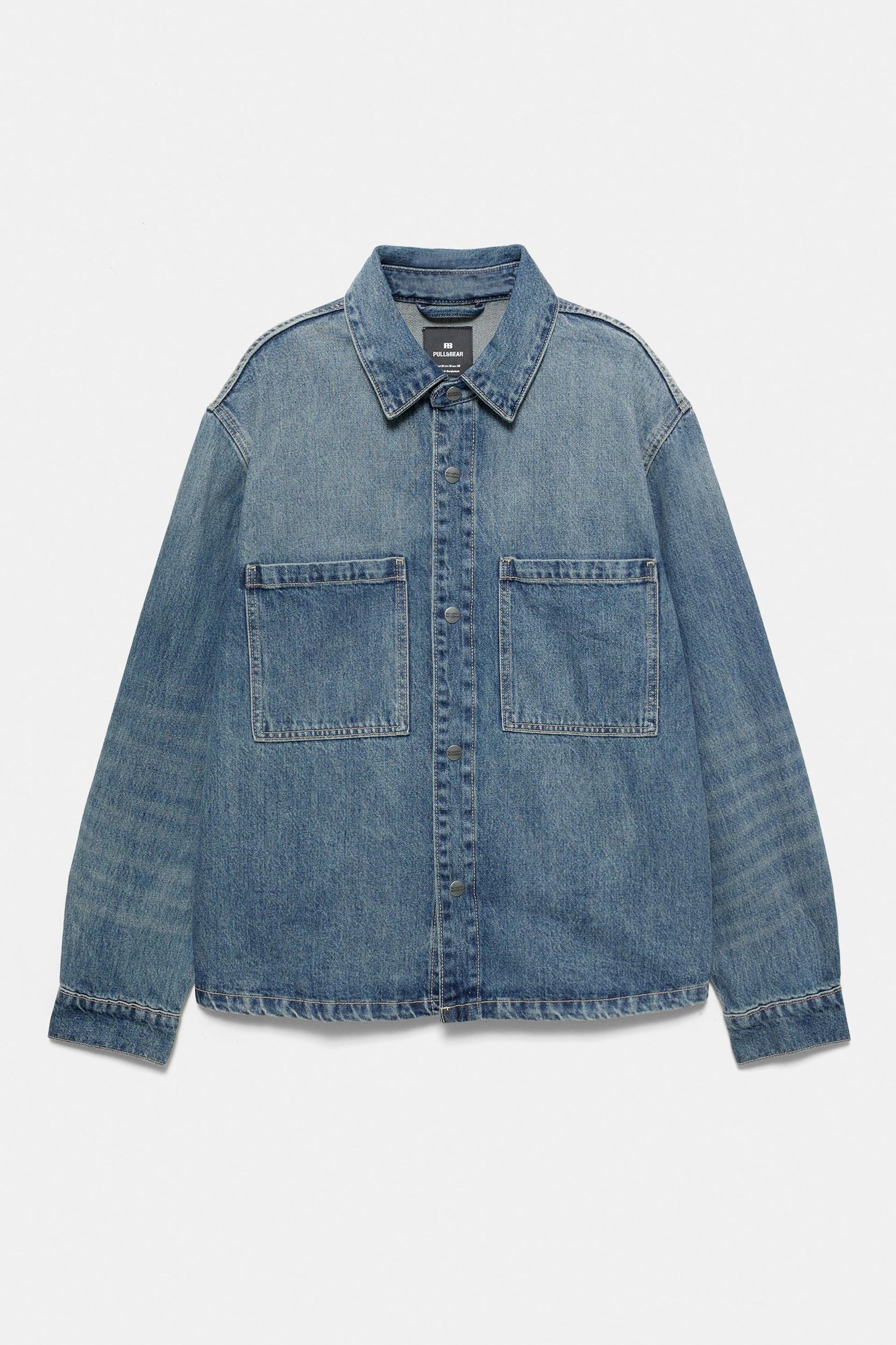 Denim shirt Product Image