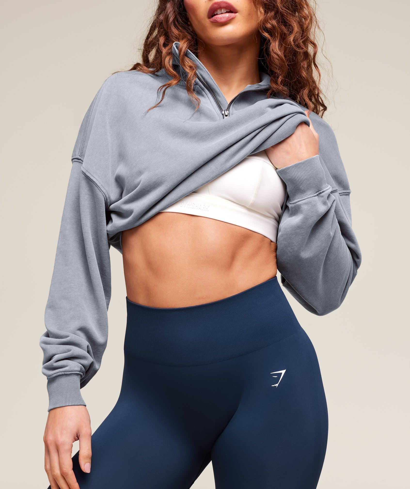 Gymshark Everyday Seamless Leggings - Navy Female Product Image