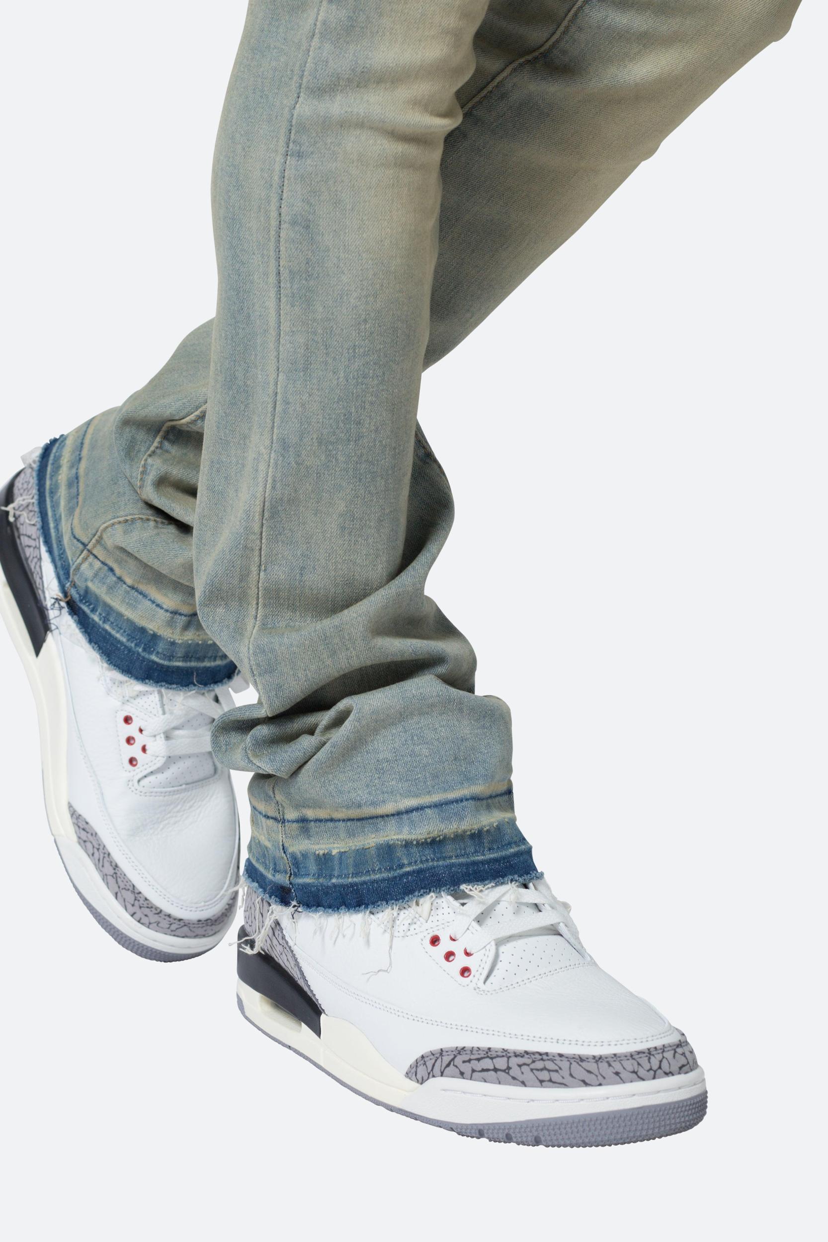 X514 Skinny Stacked Denim - Vintage Blue Product Image