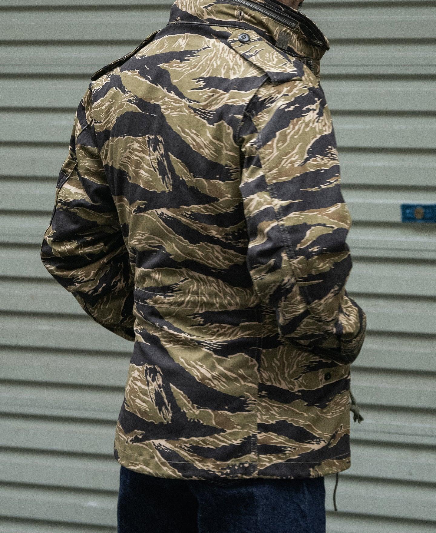 1970s JWD Tiger Stripe M-65 Field Jacket Product Image