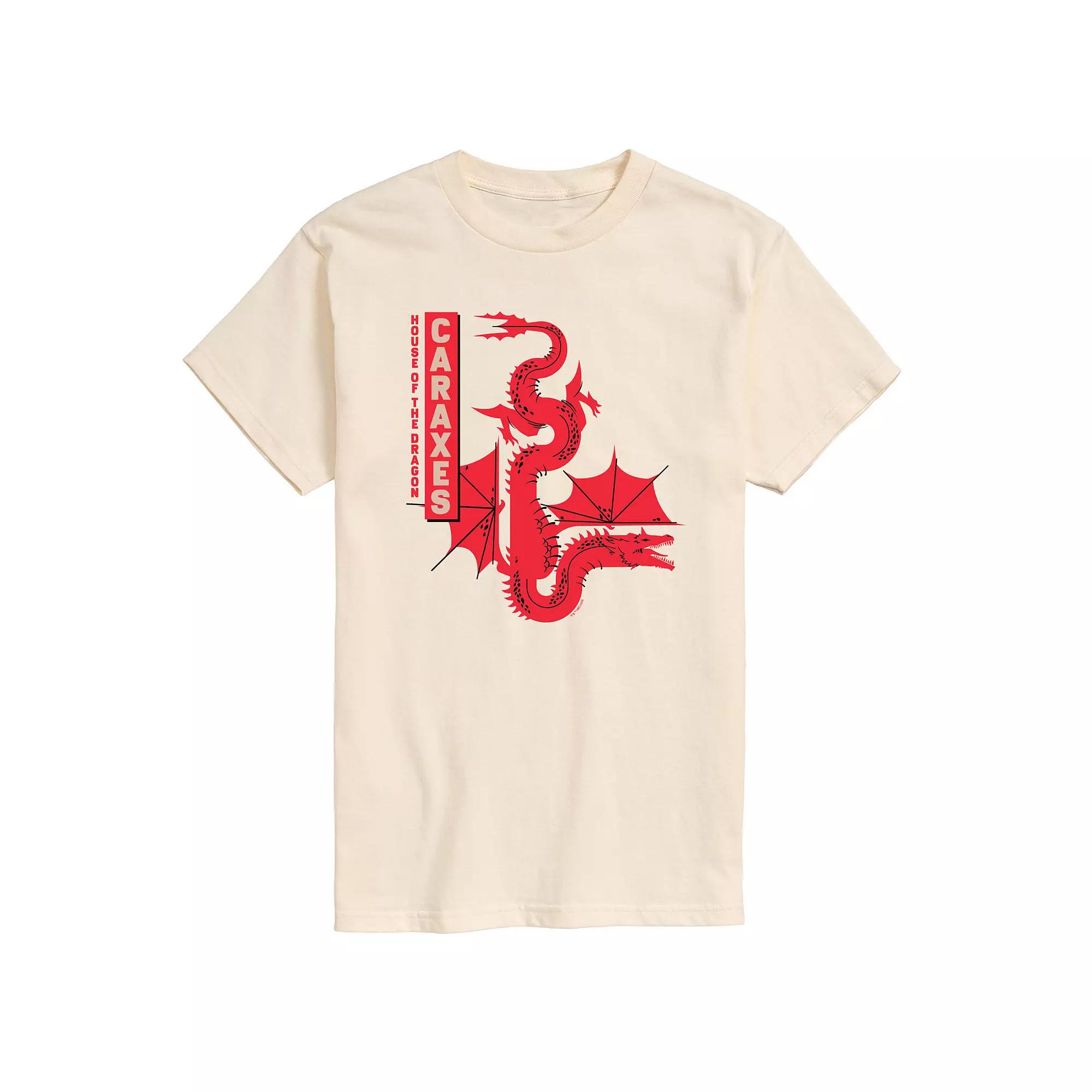 Men's House Of The Dragon Caraxes Dragon Graphic Tee,  Product Image