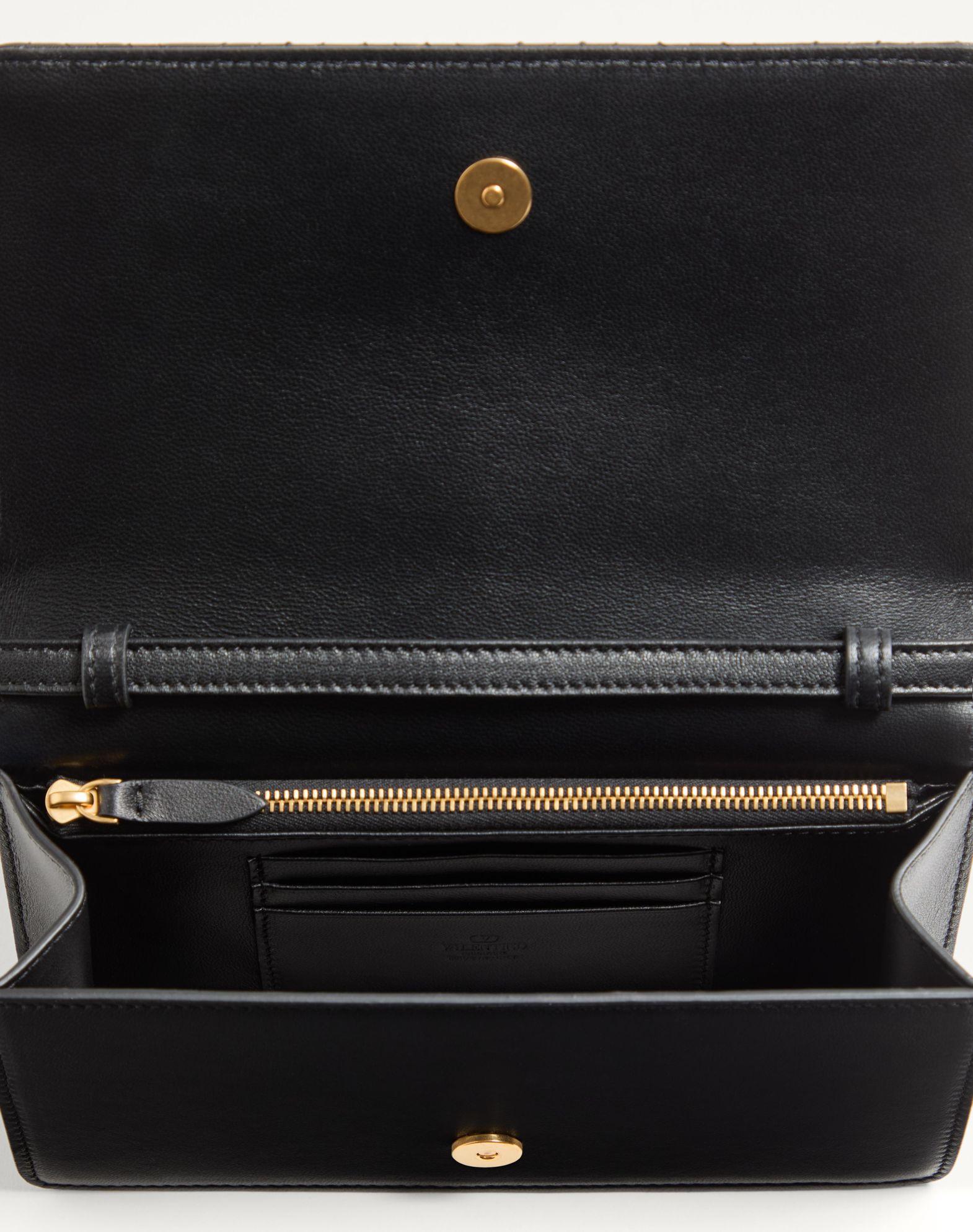 Valentino Garavani Quiltie 67 Mini Shoulder Bag In Quilted Nappa Leather Product Image