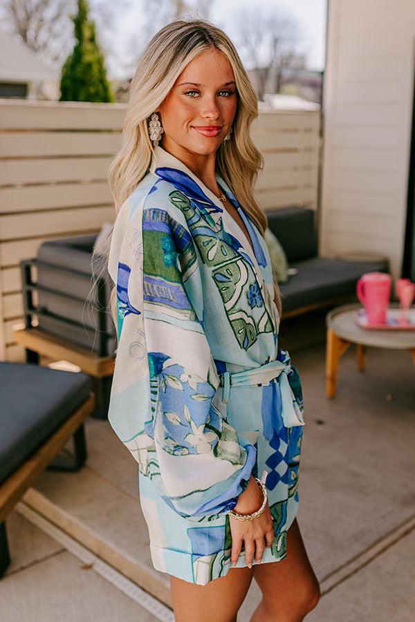 Skyline Views Color Block Romper Product Image