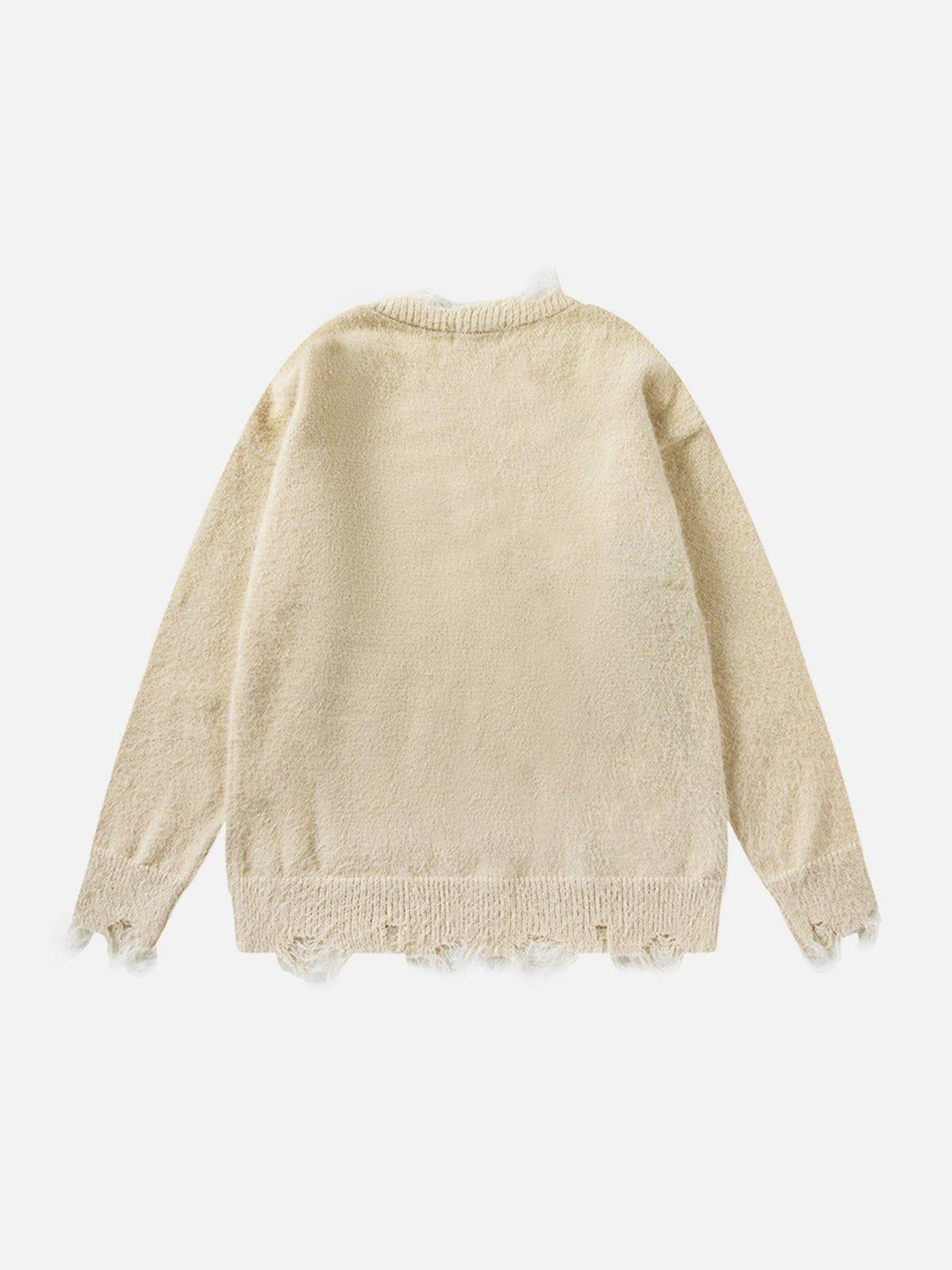 Aelfric Eden Kitten Graphic Sweater Product Image