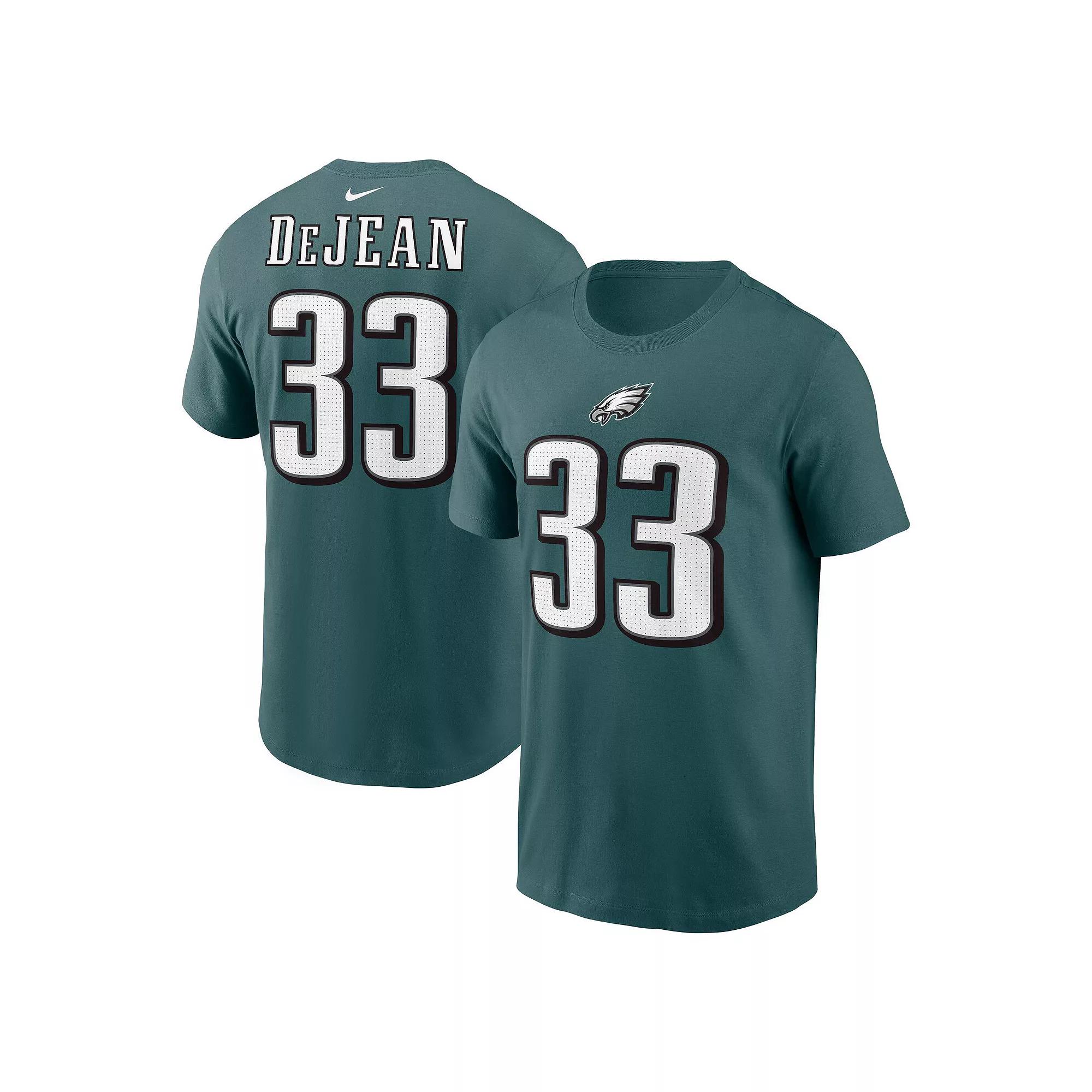 Cooper DeJean Philadelphia Eagles Nike Mens NFL T-Shirt | N1993JD86F-PZA Product Image