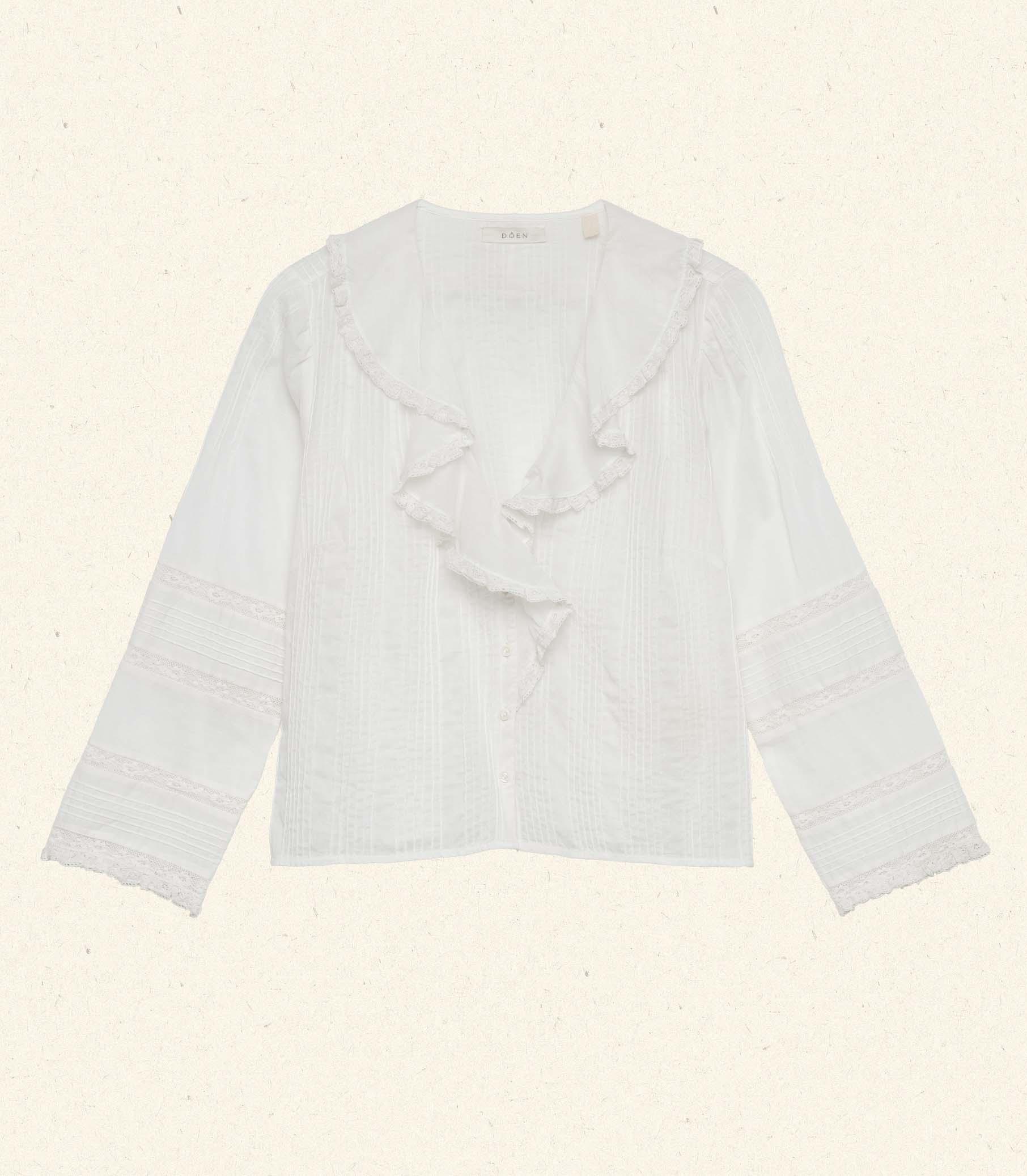 HUGUETTE TOP -- SALT Product Image