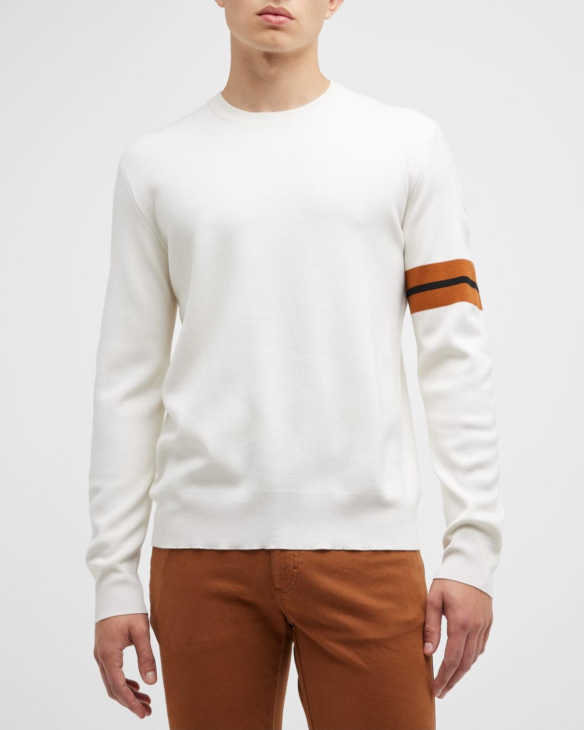 Zegna High Performance Wool Crewneck Sweater Product Image