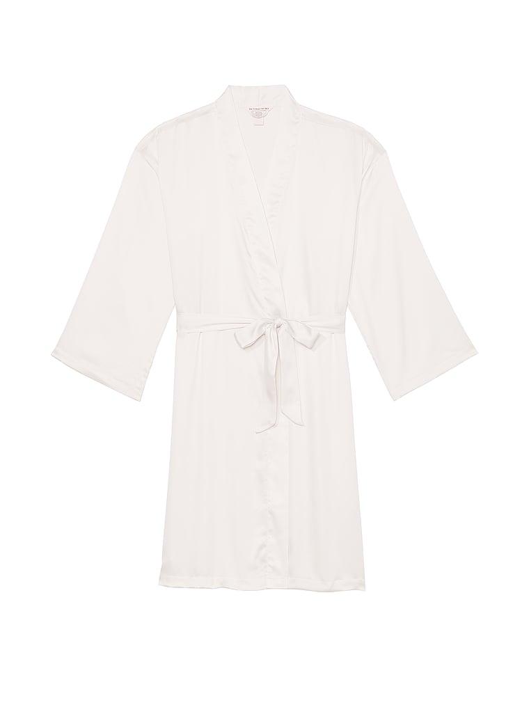 Satin Midi Robe Product Image