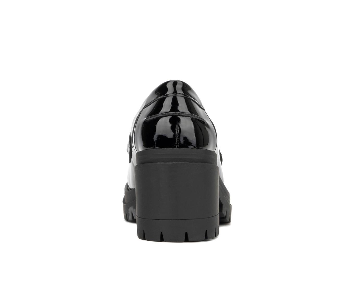 Women's New York and Company Penni Heeled Loafers Product Image