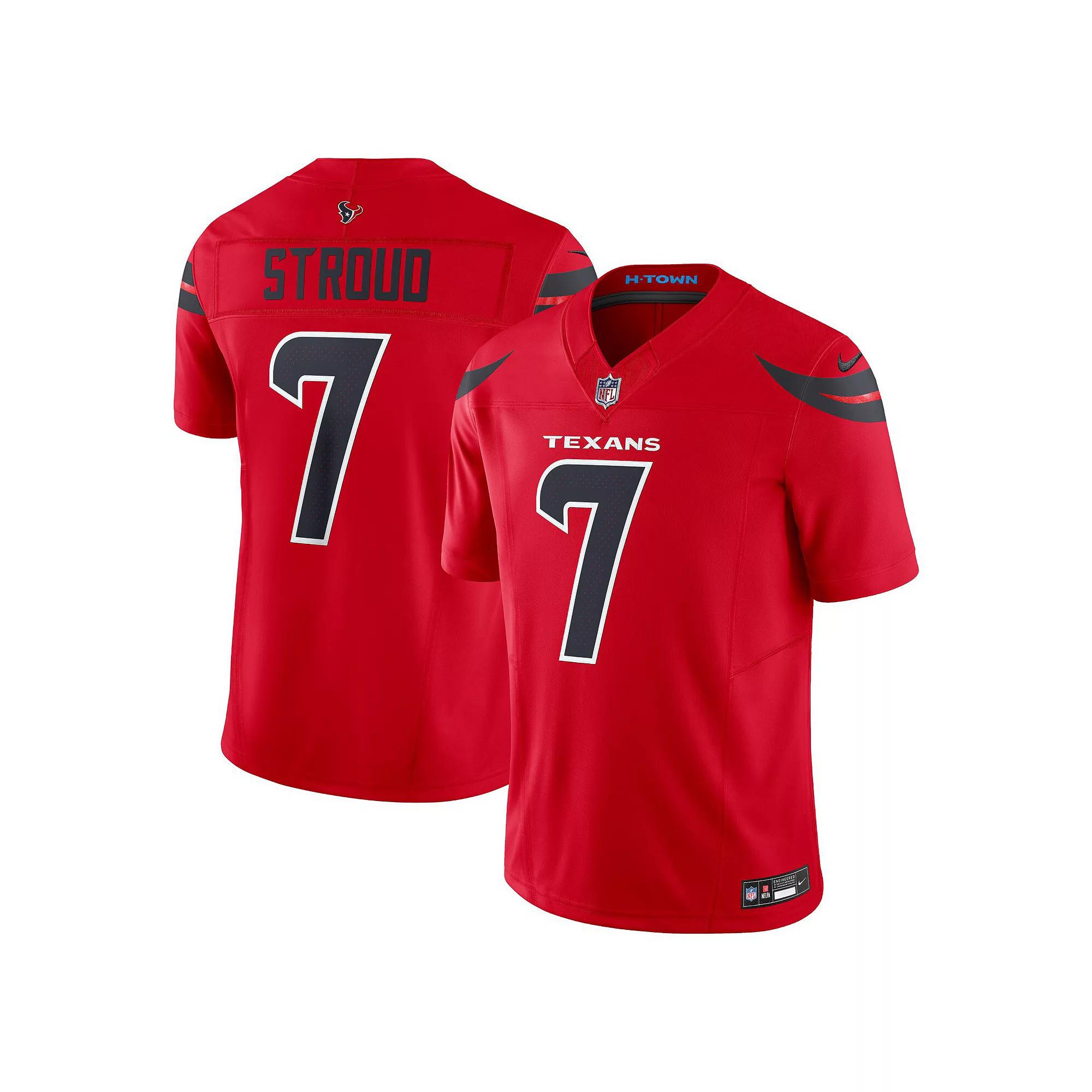 C.J. Stroud Houston Texans Nike Mens Dri-FIT NFL Limited Football Jersey | 31NM0B9G9HF-JN0 Product Image