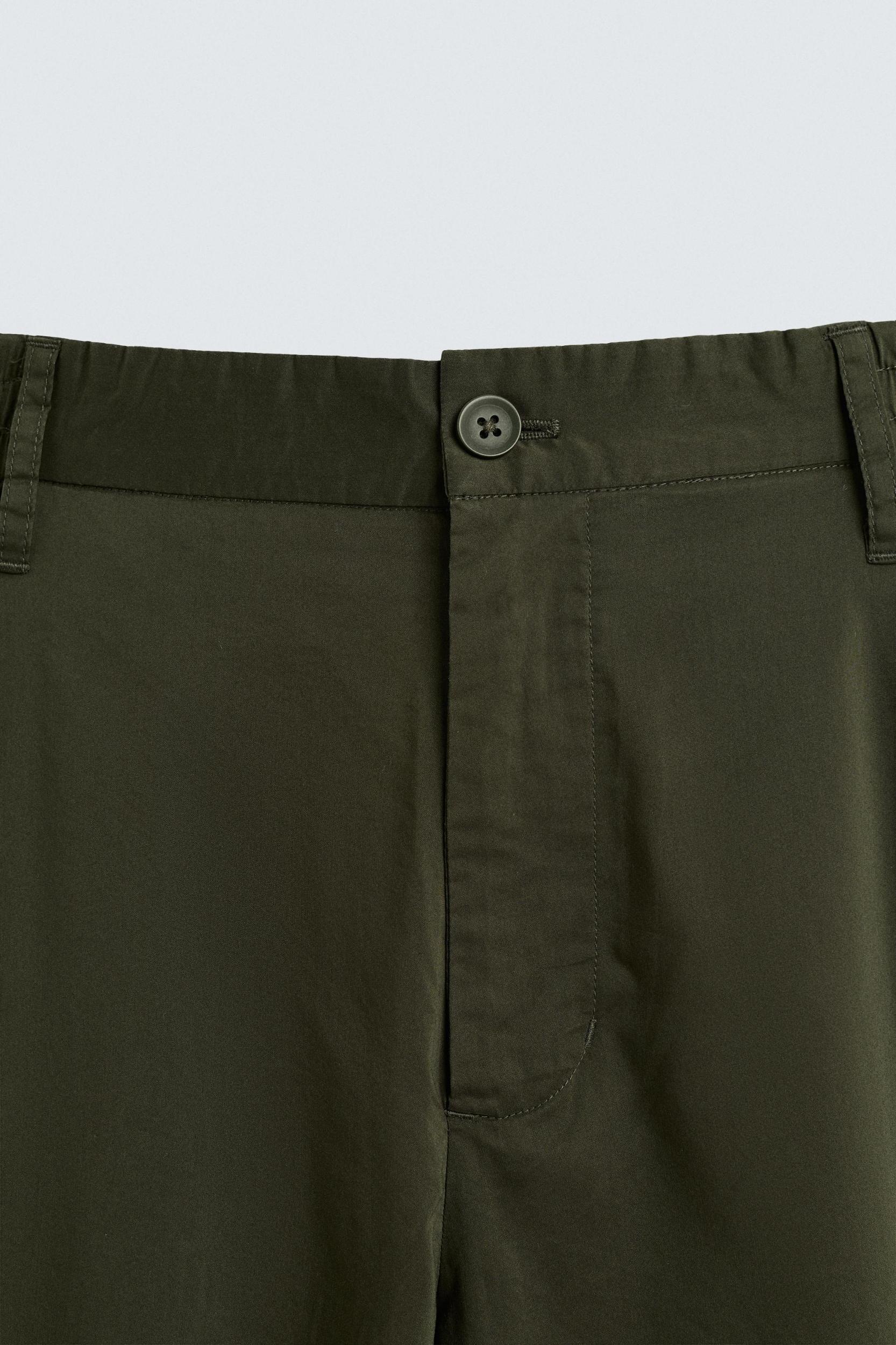 LIGHTWEIGHT RELAXED FIT PANTS Product Image