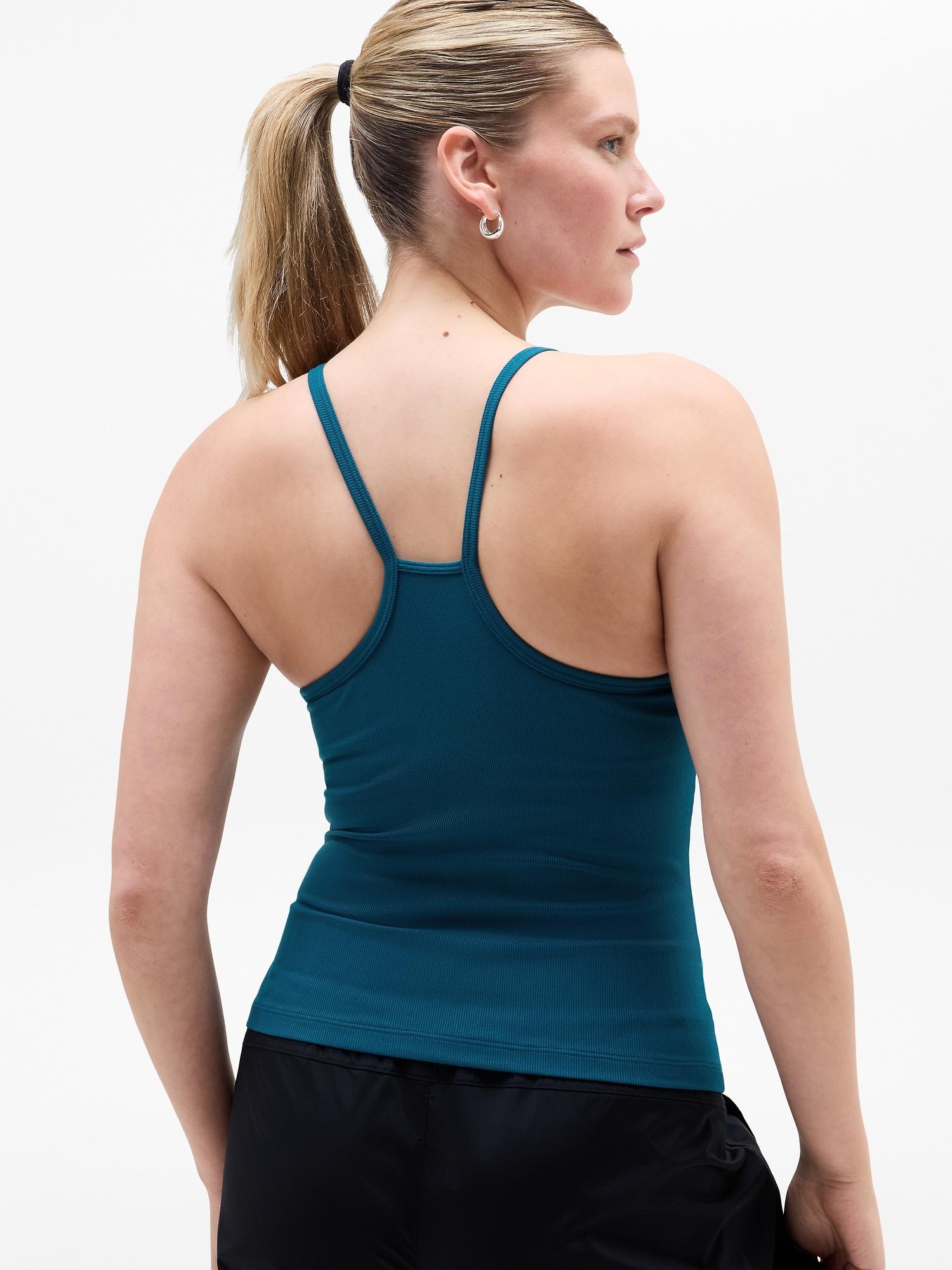 Signature Rib Built In Bra Tank Product Image