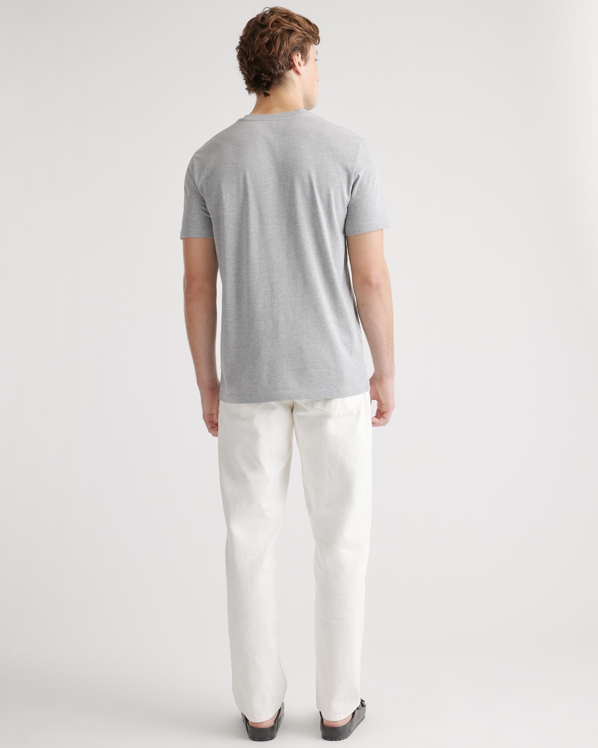 Quince | Men's Cotton Modal Crew Neck T-Shirt Product Image