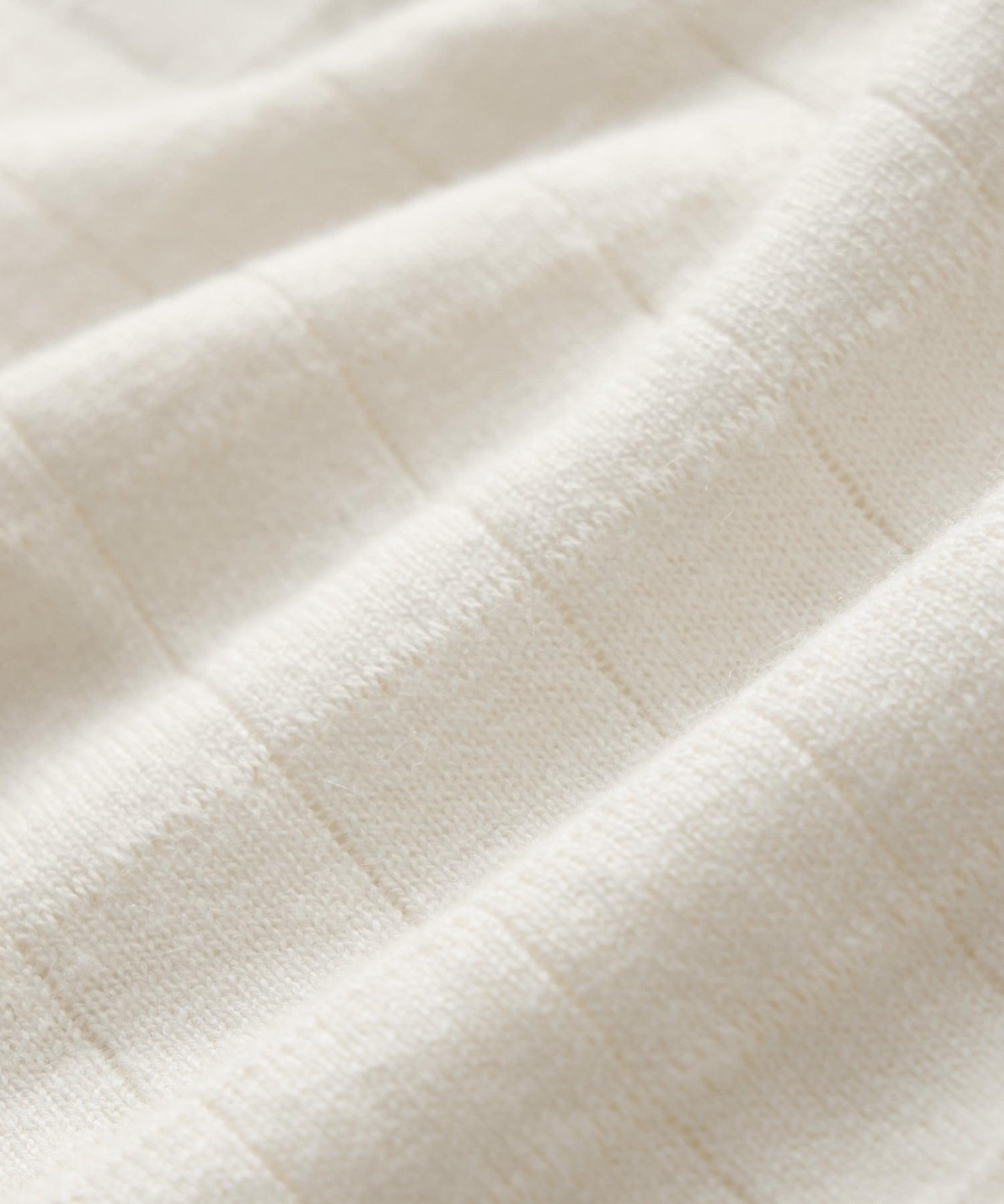 Linen Montauk Sweater Polo Product Image